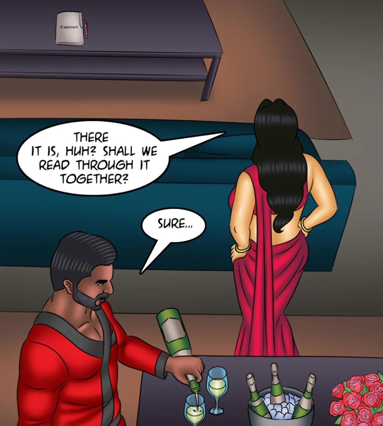 Savita Bhabhi Episode 131 Know Your Enemy (English) - Page 95