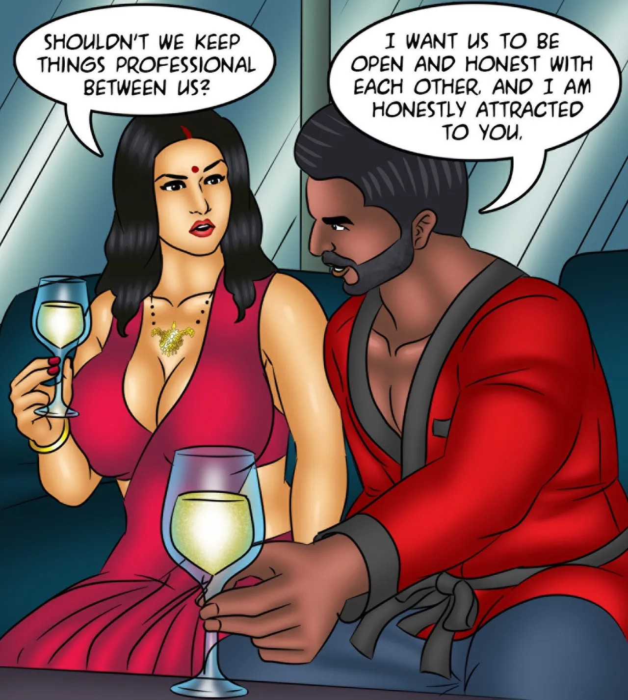 Savita Bhabhi Episode 131 Know Your Enemy (English) - Page 99
