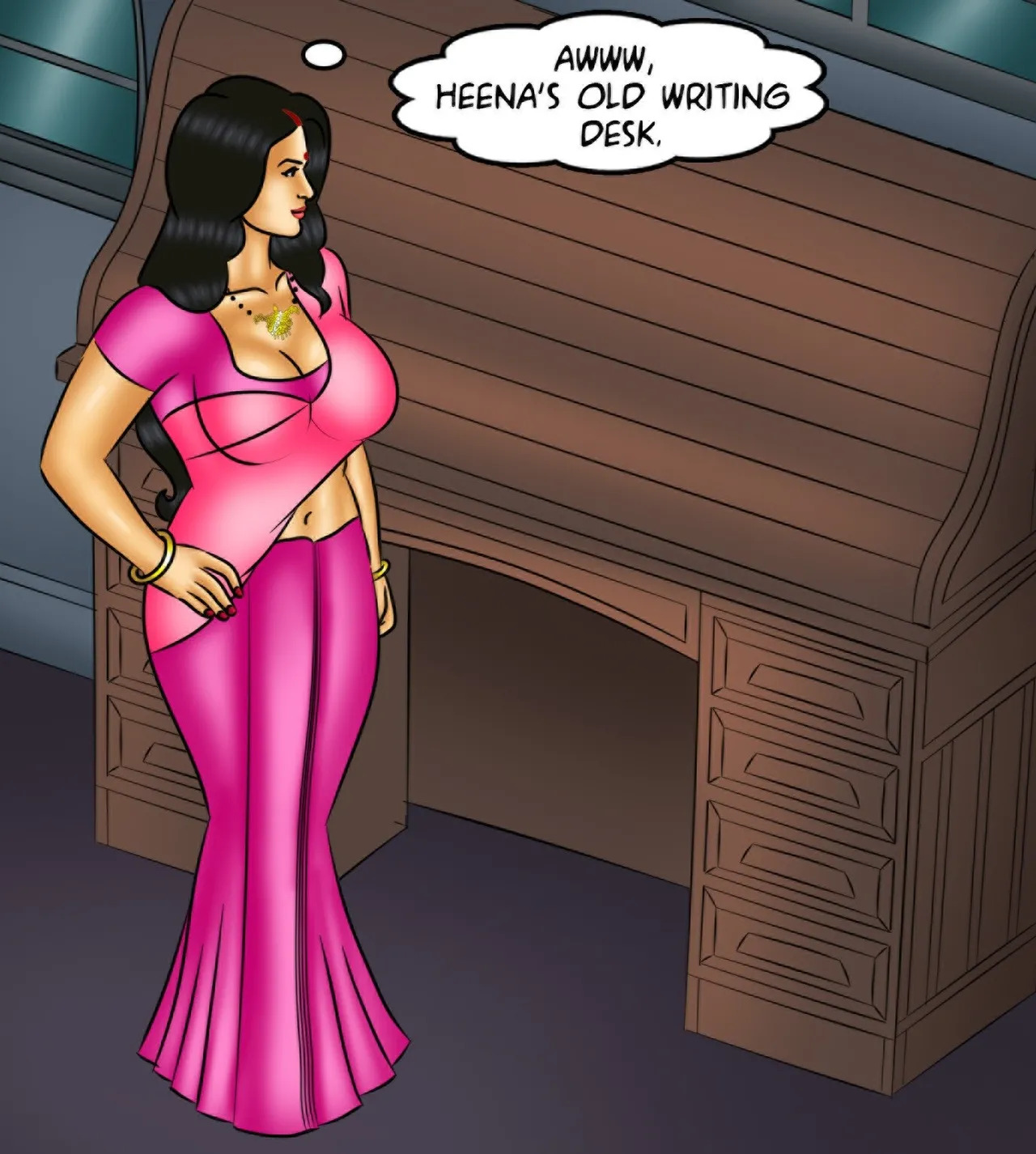Savita Bhabhi Episode 132 A Ghost Story (English) - Page 140