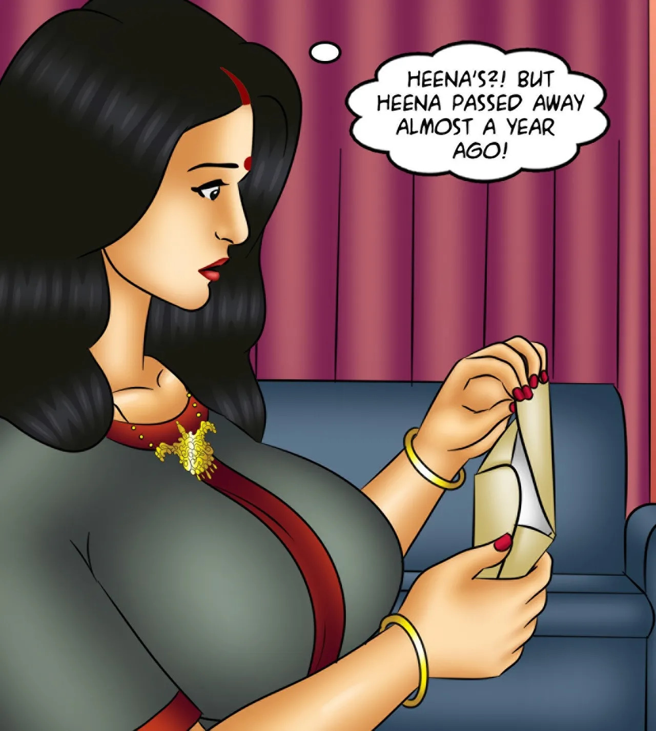 Savita Bhabhi Episode 132 A Ghost Story (English) - Page 32