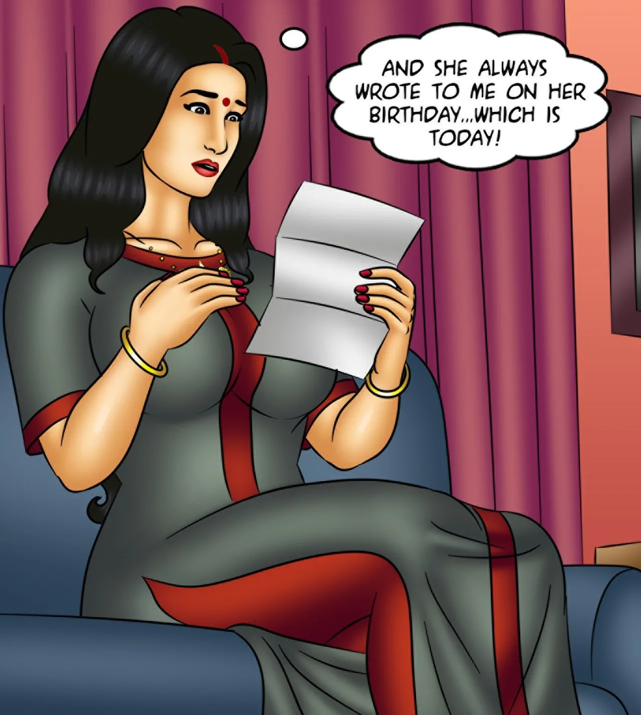 Savita Bhabhi Episode 132 A Ghost Story (English) - Page 33