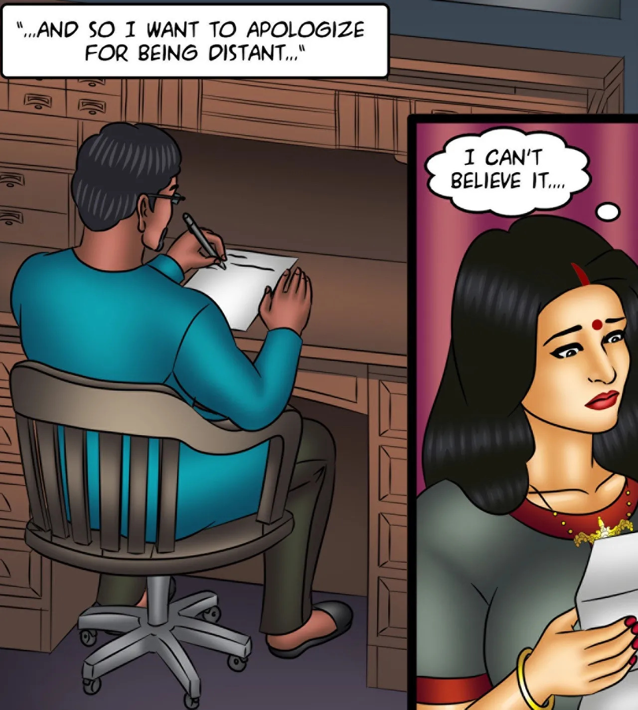 Savita Bhabhi Episode 132 A Ghost Story (English) - Page 34