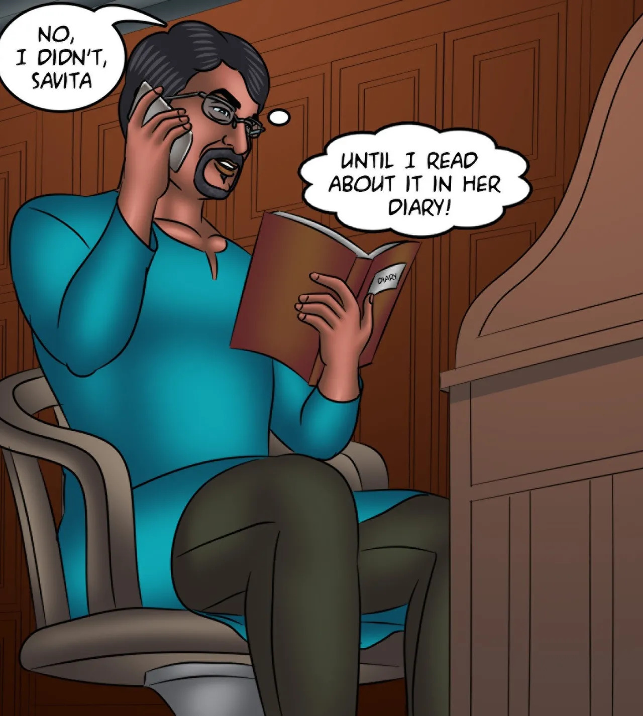 Savita Bhabhi Episode 132 A Ghost Story (English) - Page 38