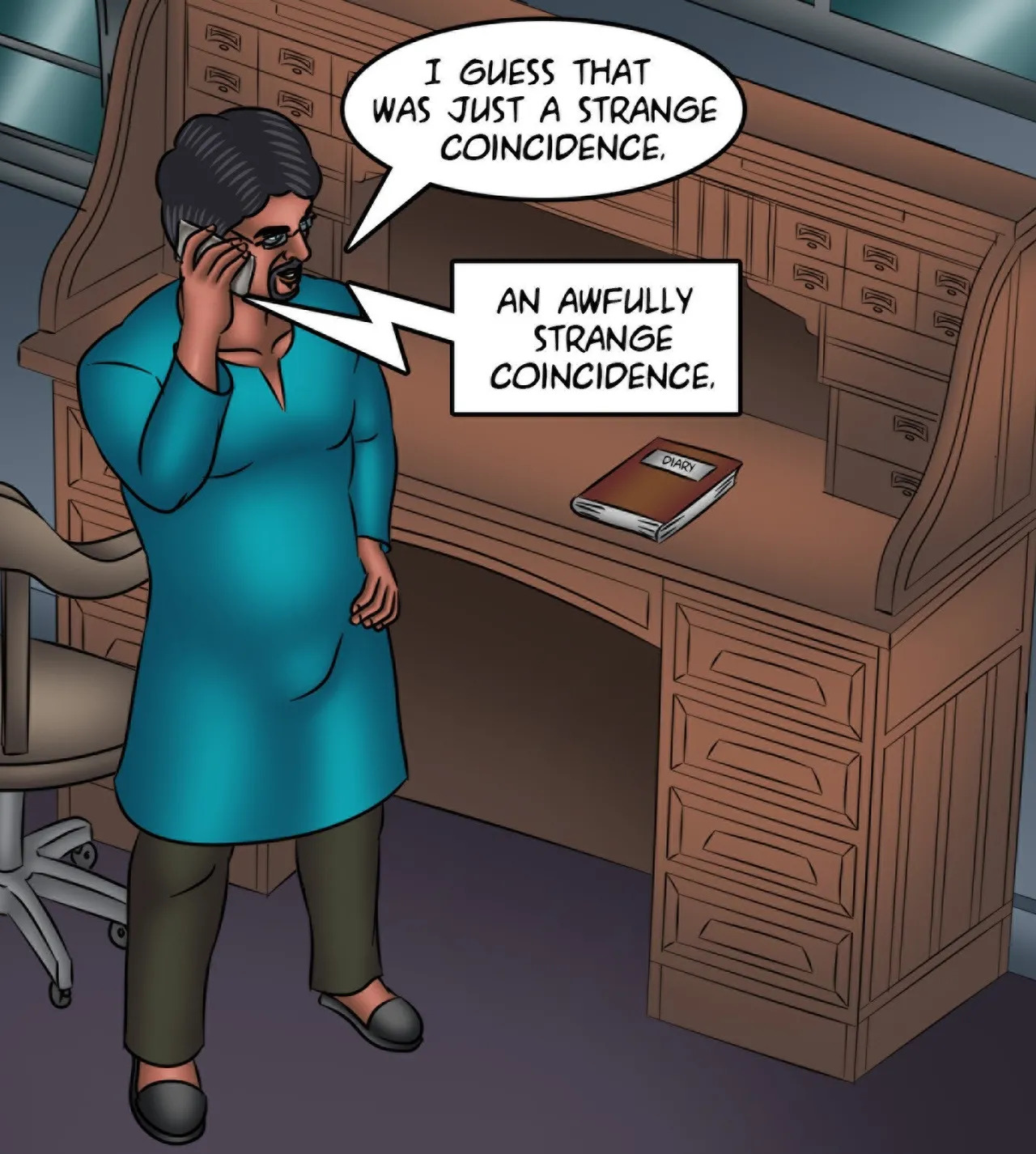 Savita Bhabhi Episode 132 A Ghost Story (English) - Page 39