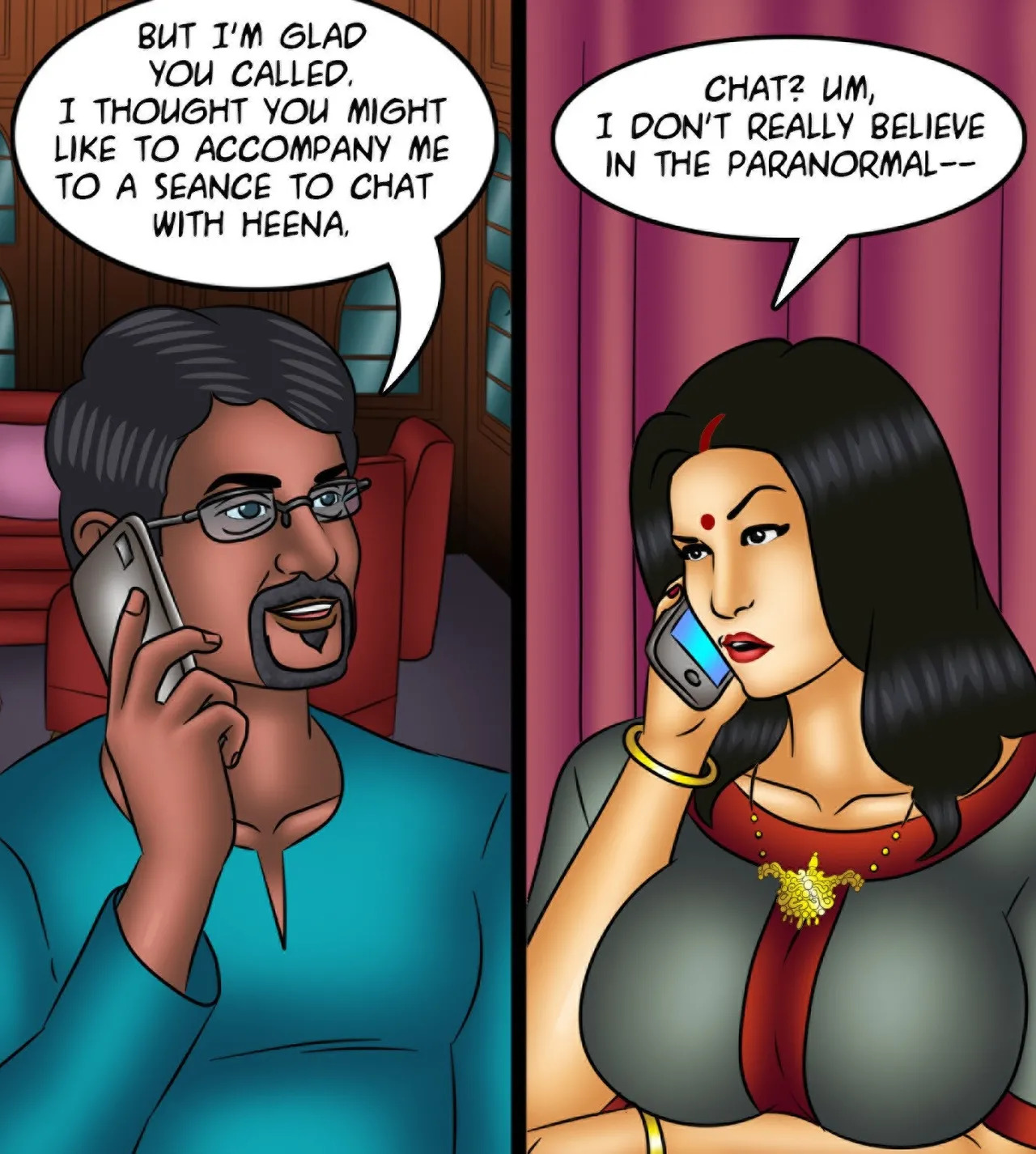 Savita Bhabhi Episode 132 A Ghost Story (English) - Page 40