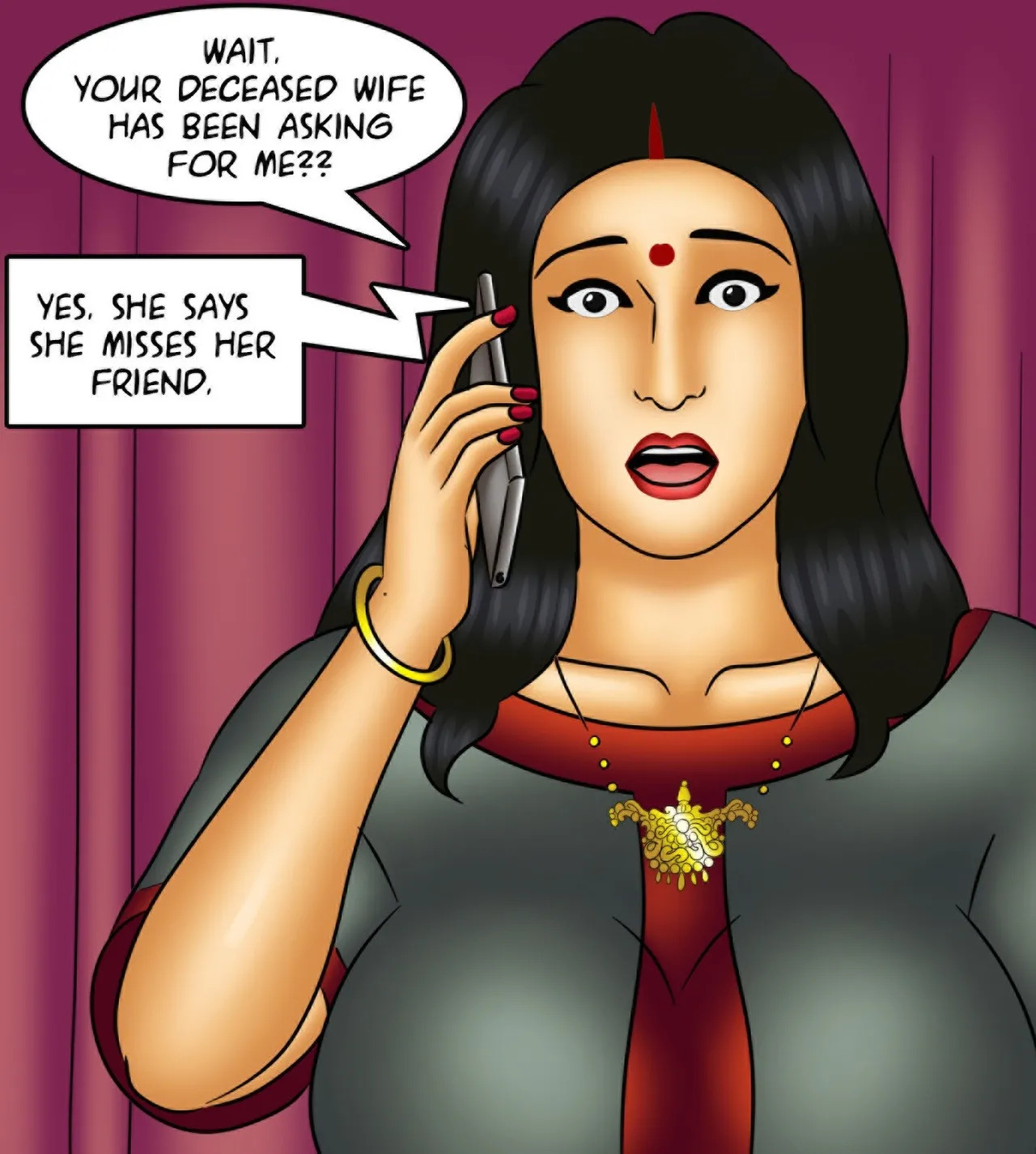 Savita Bhabhi Episode 132 A Ghost Story (English) - Page 42