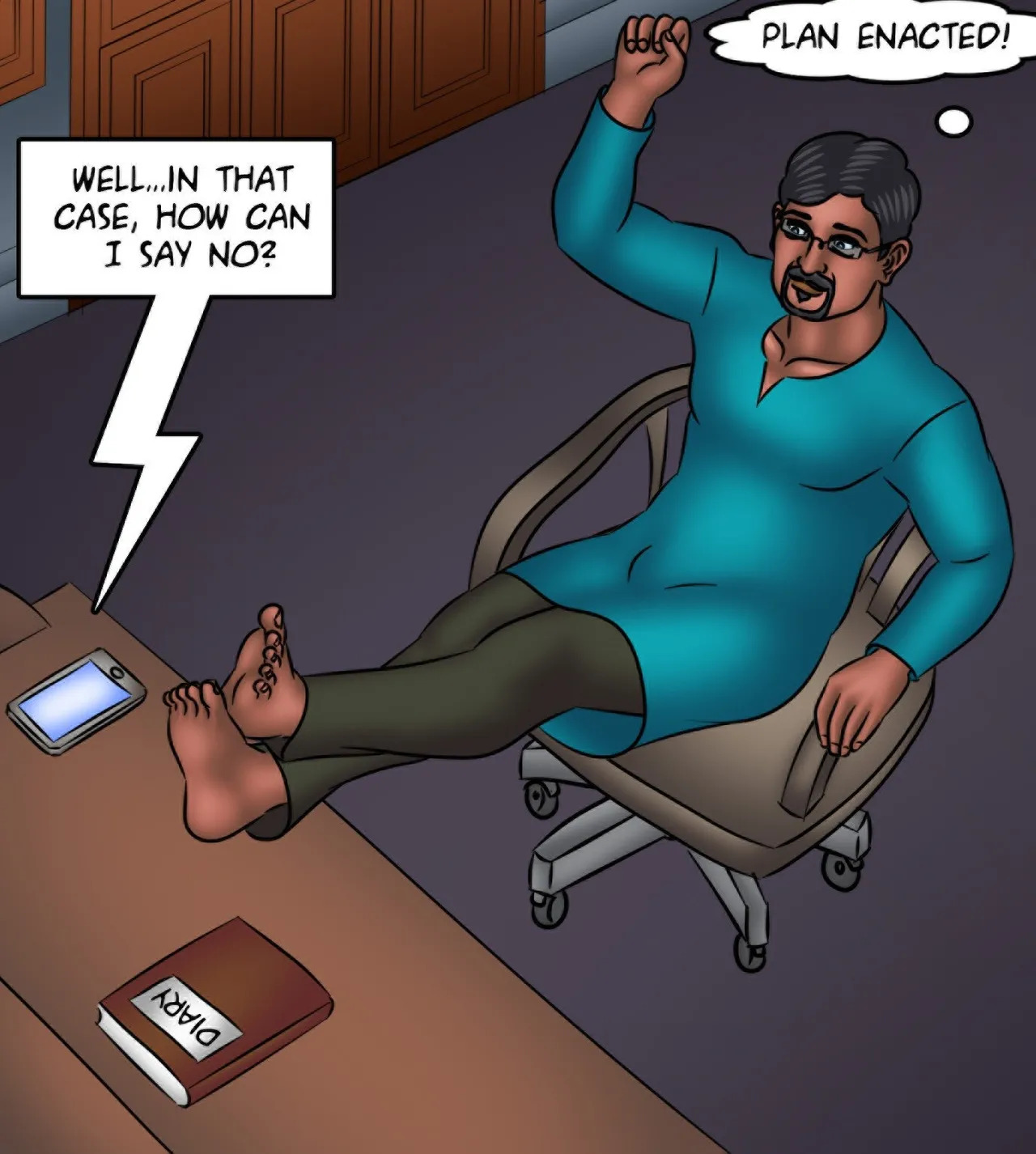 Savita Bhabhi Episode 132 A Ghost Story (English) - Page 43