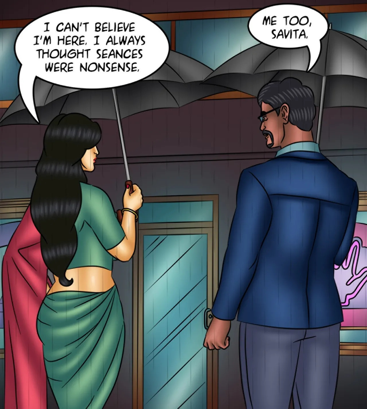 Savita Bhabhi Episode 132 A Ghost Story (English) - Page 44