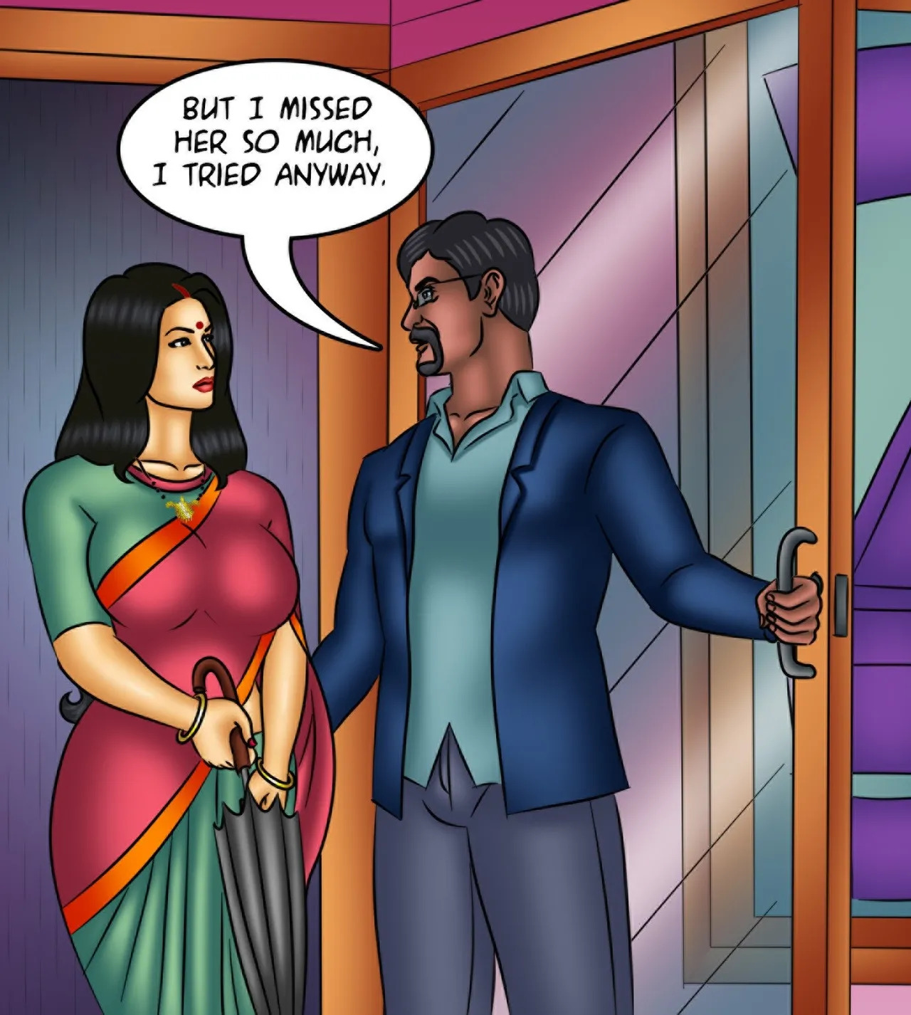 Savita Bhabhi Episode 132 A Ghost Story (English) - Page 45
