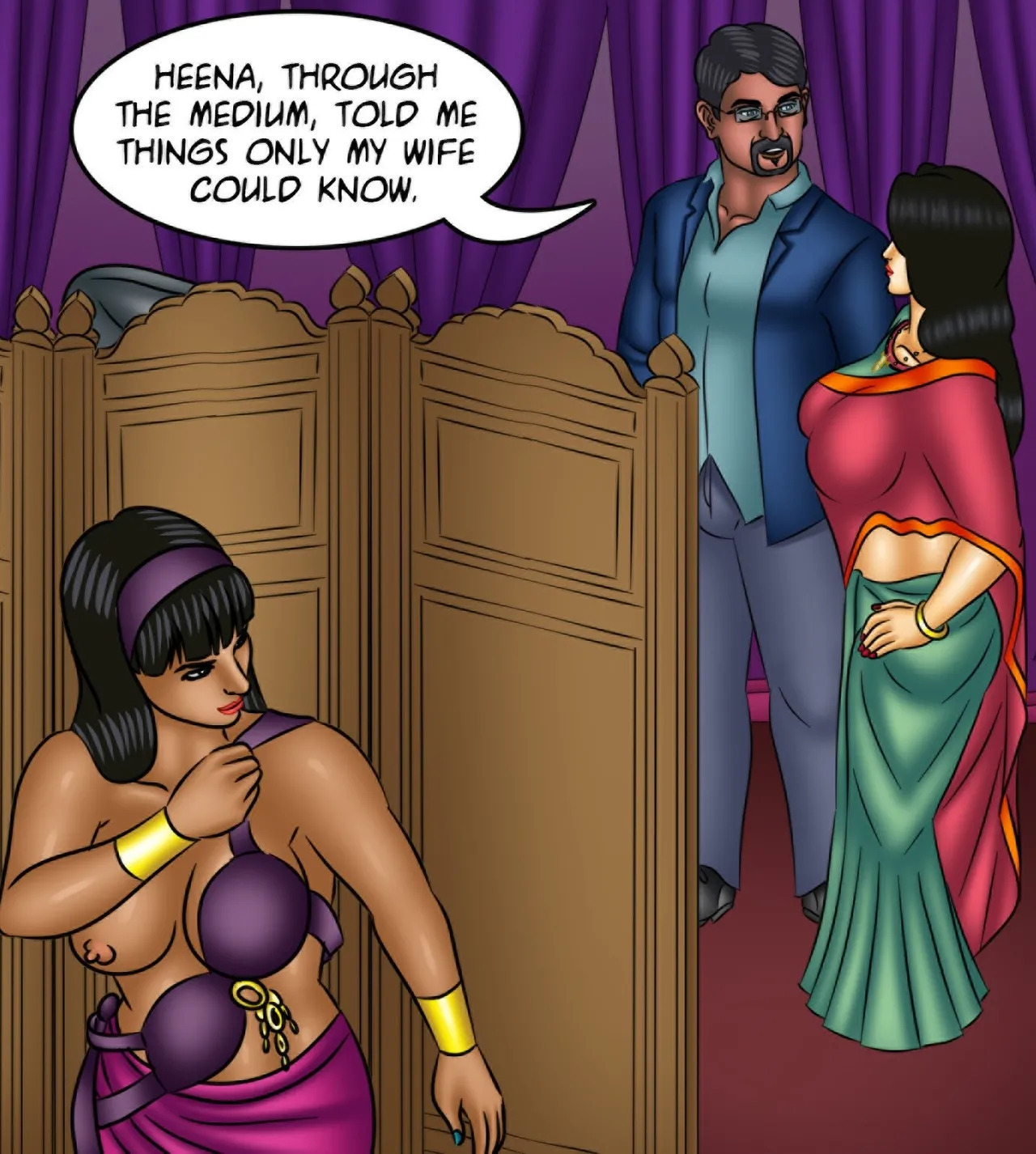 Savita Bhabhi Episode 132 A Ghost Story (English) - Page 46