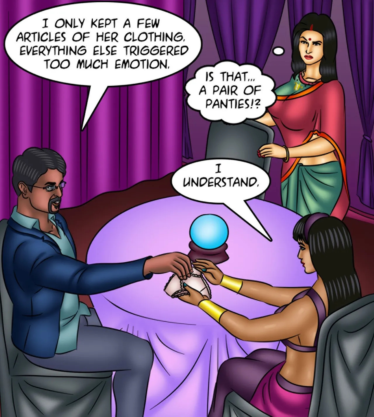 Savita Bhabhi Episode 132 A Ghost Story (English) - Page 49
