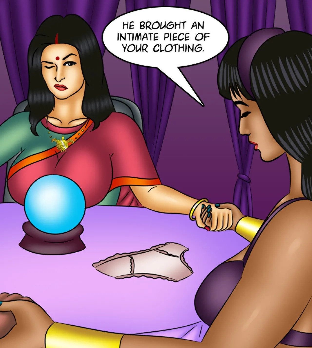 Savita Bhabhi Episode 132 A Ghost Story (English) - Page 52