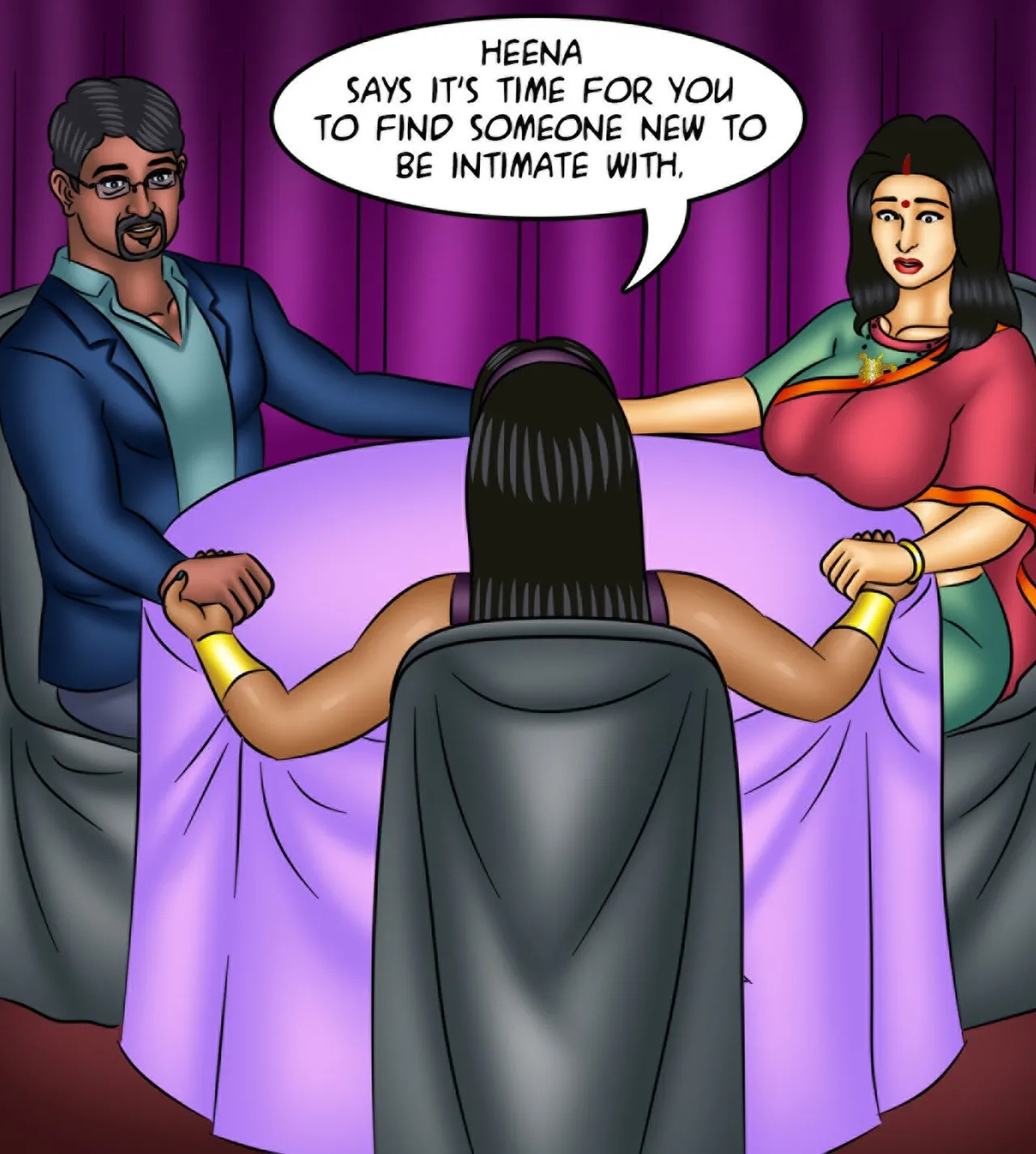 Savita Bhabhi Episode 132 A Ghost Story (English) - Page 54