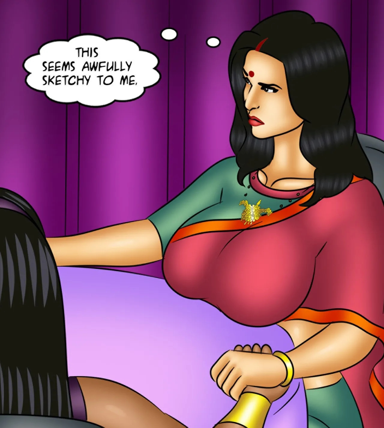 Savita Bhabhi Episode 132 A Ghost Story (English) - Page 58