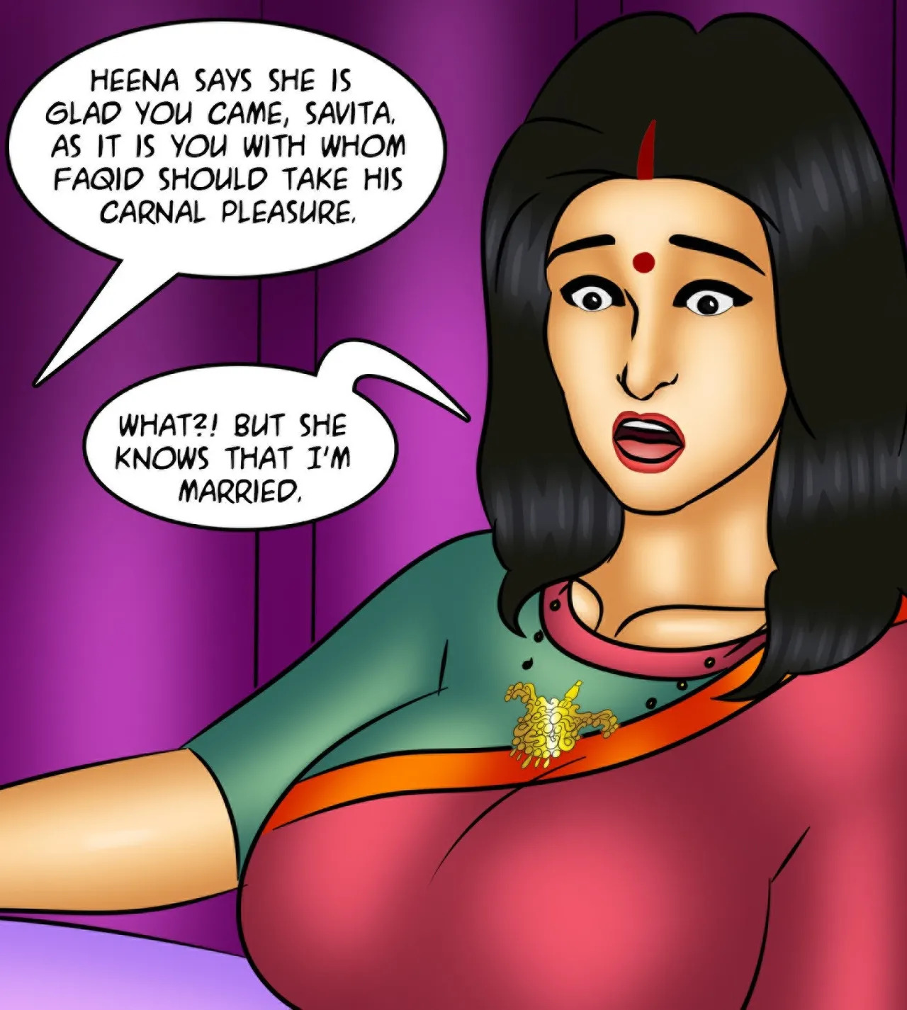 Savita Bhabhi Episode 132 A Ghost Story (English) - Page 60