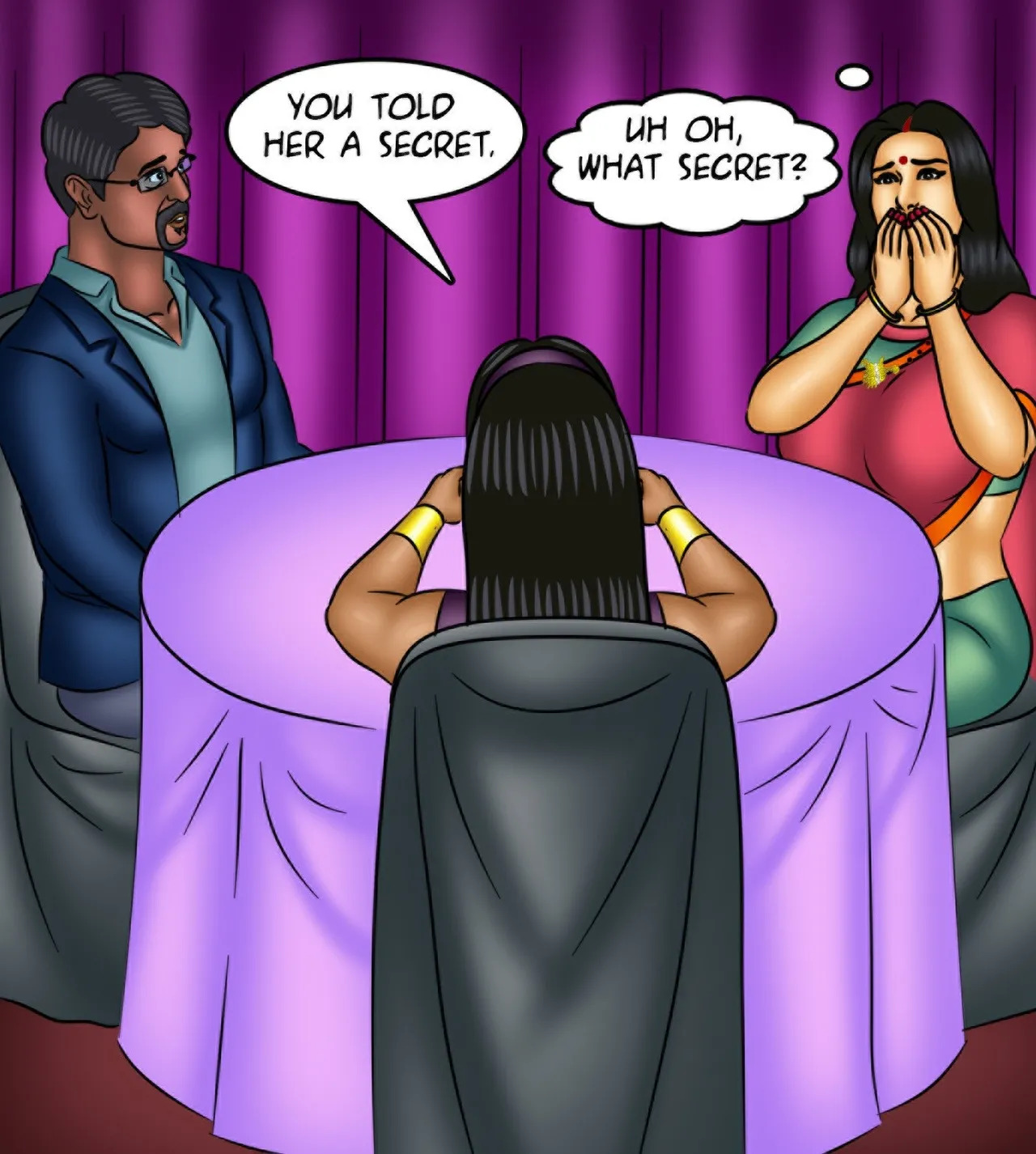 Savita Bhabhi Episode 132 A Ghost Story (English) - Page 64