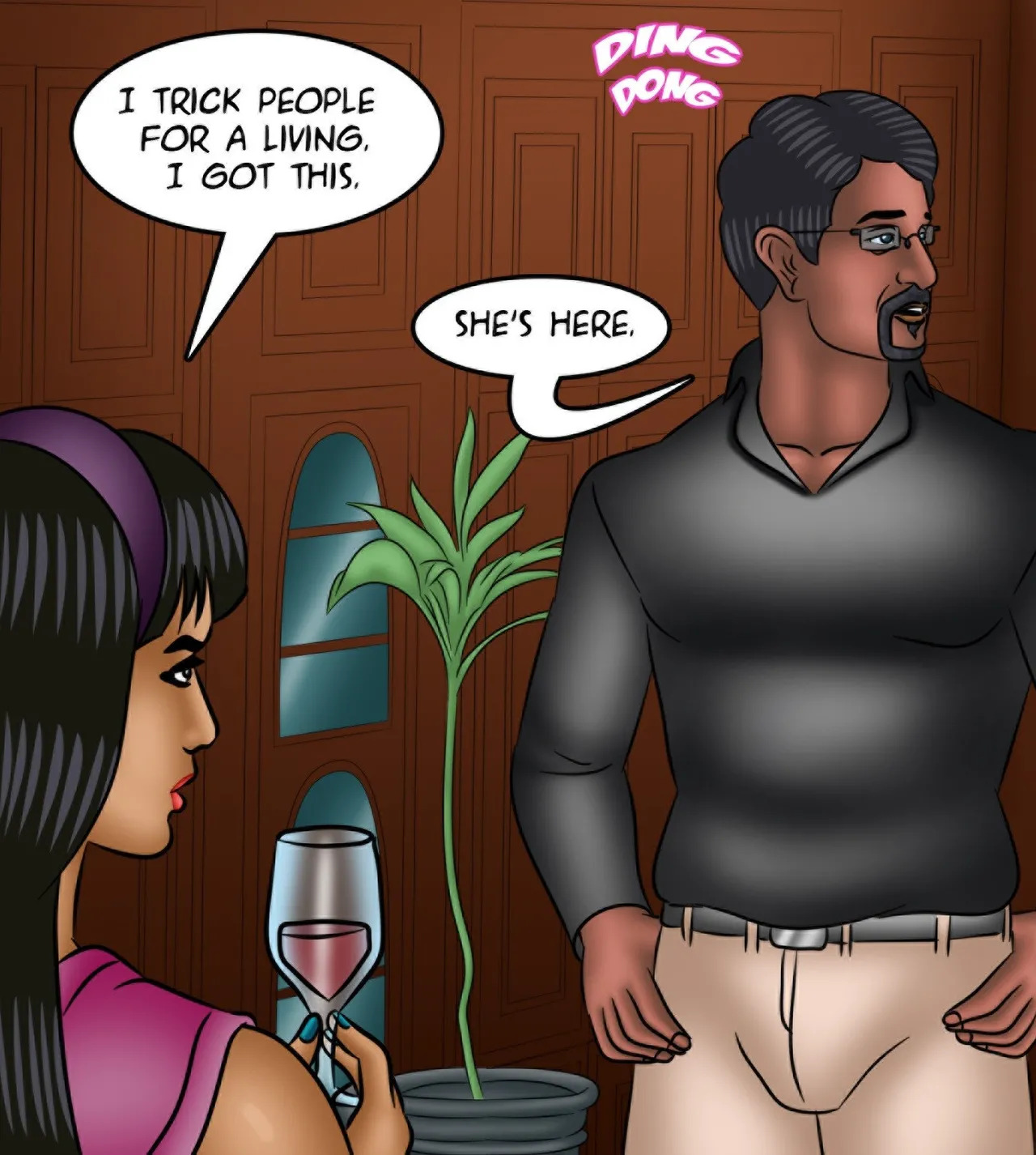 Savita Bhabhi Episode 132 A Ghost Story (English) - Page 73