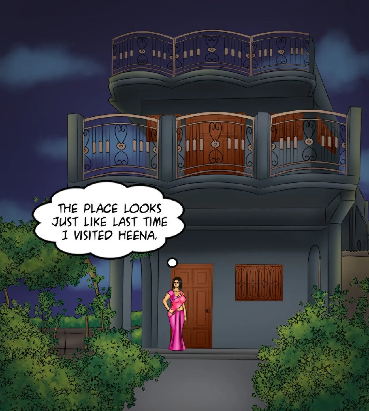 Savita Bhabhi Episode 132 A Ghost Story (English) - Page 74
