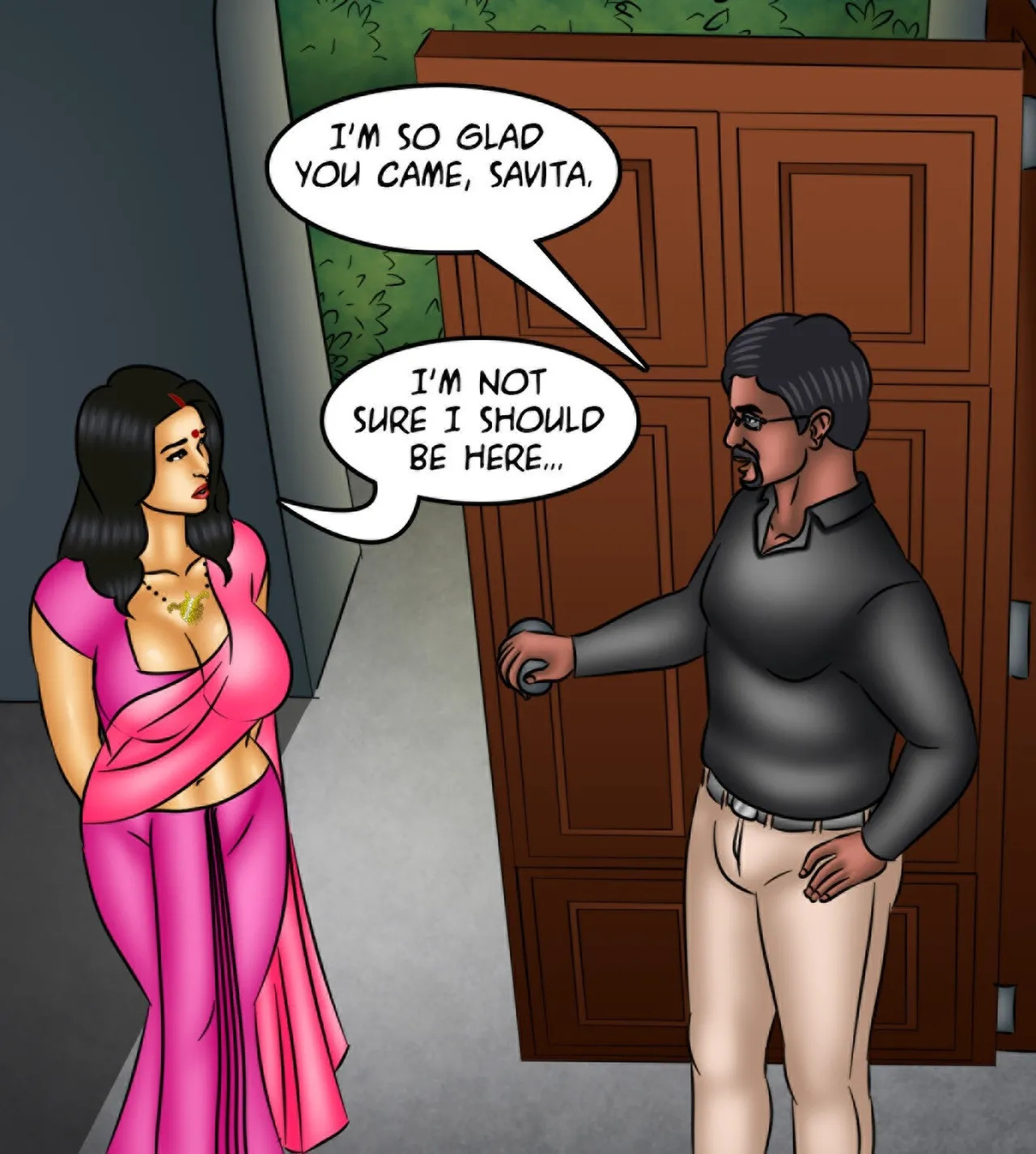 Savita Bhabhi Episode 132 A Ghost Story (English) - Page 75
