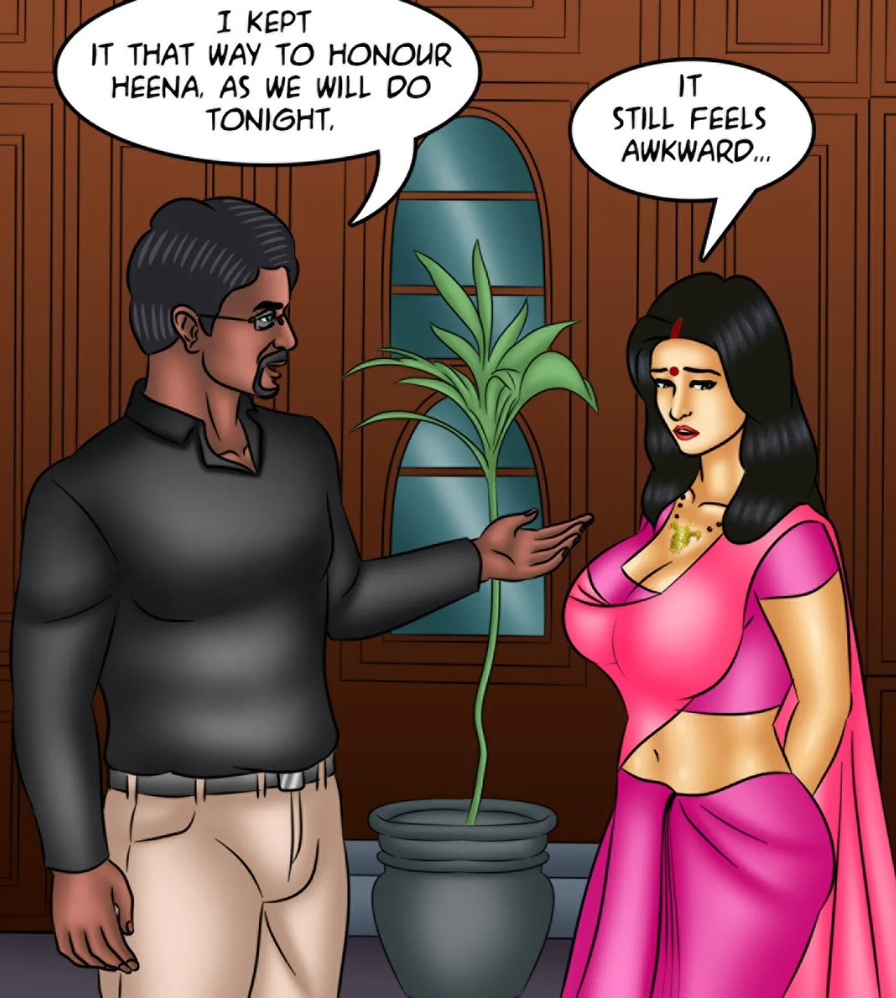 Savita Bhabhi Episode 132 A Ghost Story (English) - Page 77