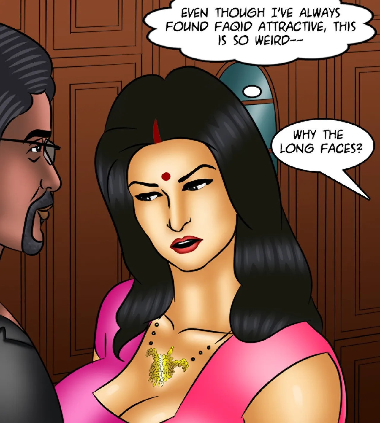 Savita Bhabhi Episode 132 A Ghost Story (English) - Page 79