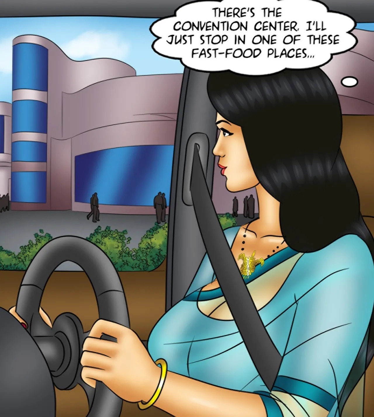 Savita Bhabhi Episode 133 Comic-Con Quest (English) - Page 13