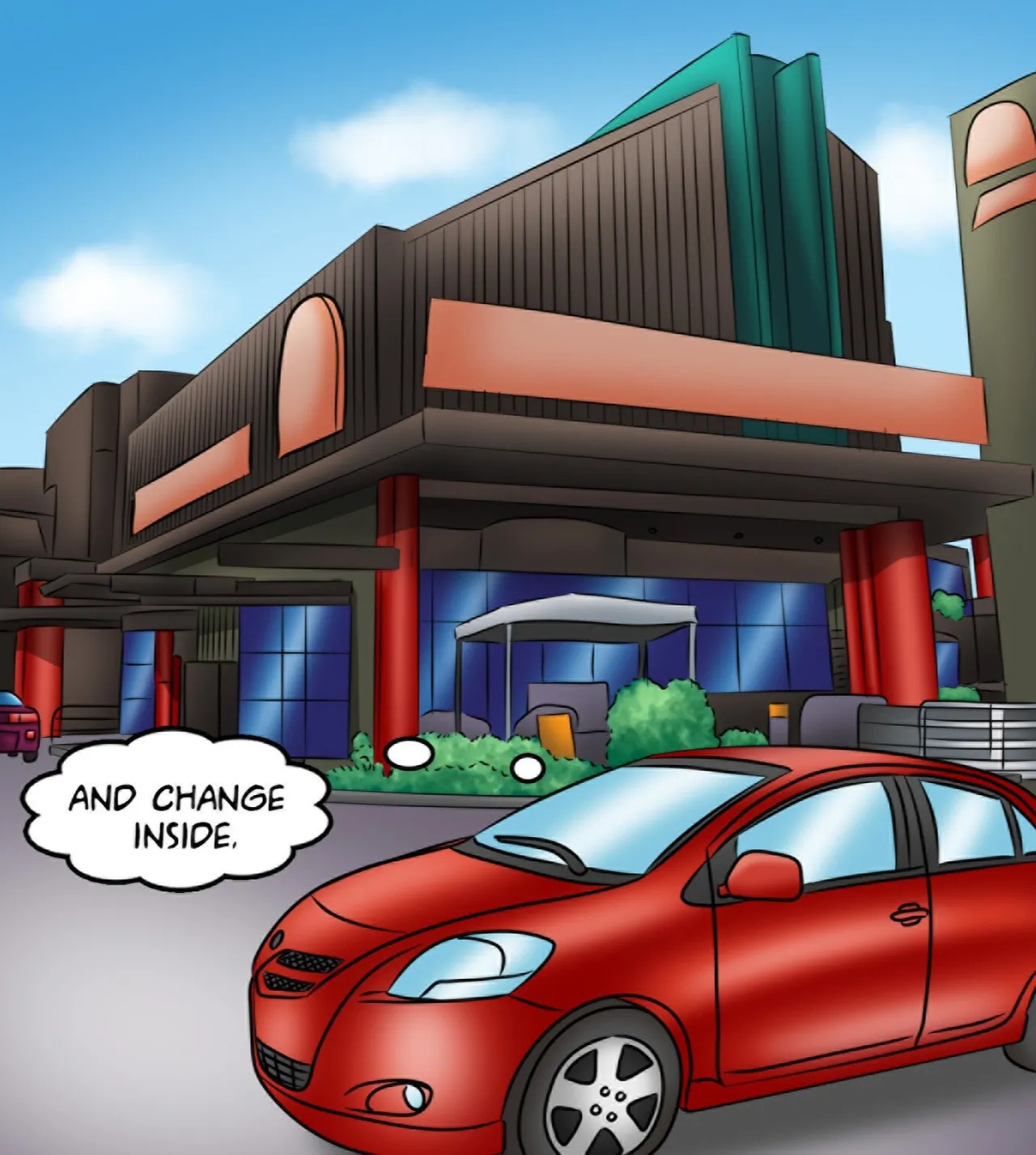 Savita Bhabhi Episode 133 Comic-Con Quest (English) - Page 14