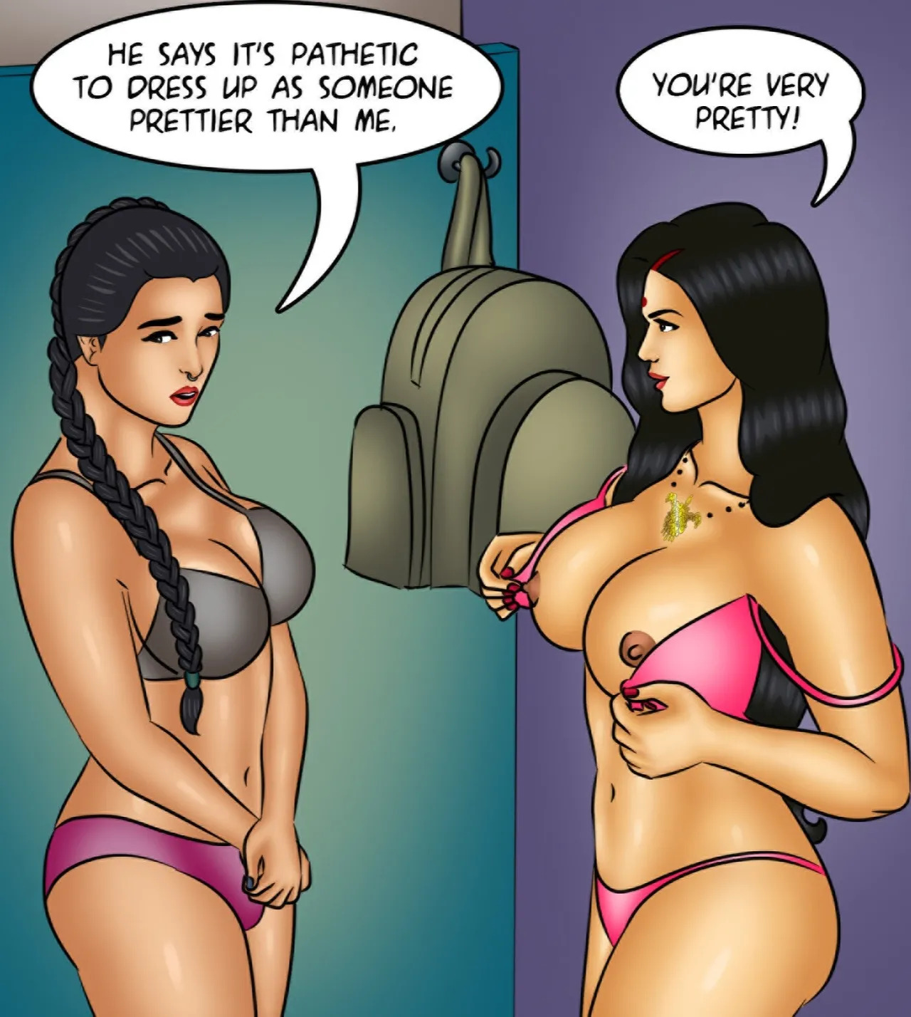 Savita Bhabhi Episode 133 Comic-Con Quest (English) - Page 23