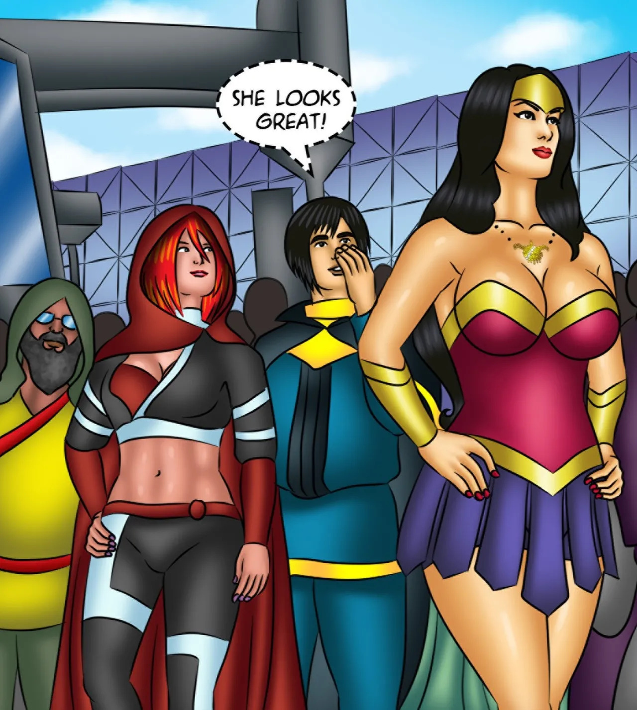 Savita Bhabhi Episode 133 Comic-Con Quest (English) - Page 64