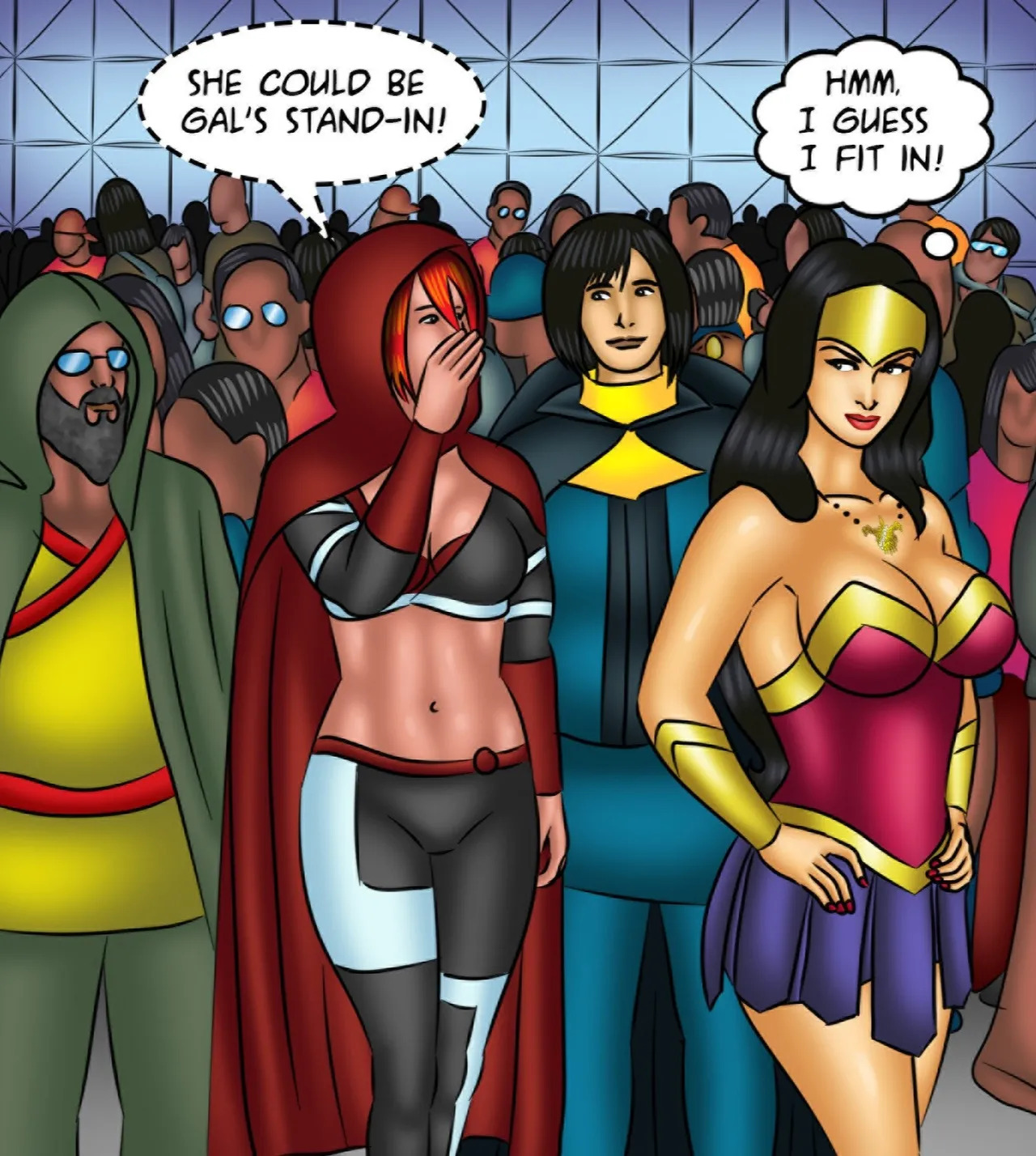 Savita Bhabhi Episode 133 Comic-Con Quest (English) - Page 65