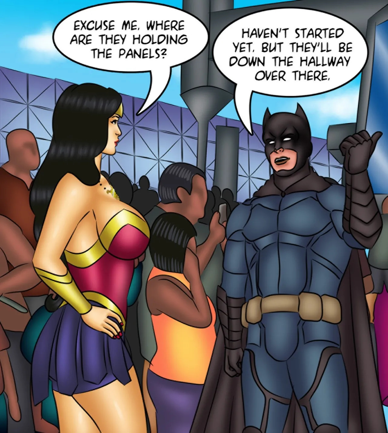 Savita Bhabhi Episode 133 Comic-Con Quest (English) - Page 66