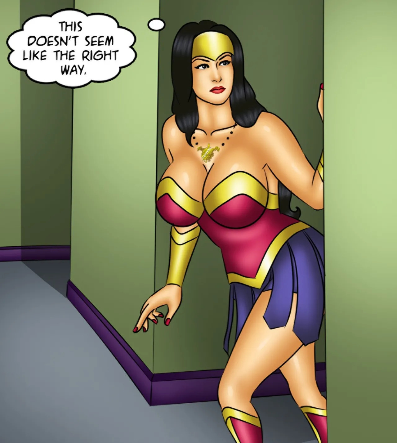 Savita Bhabhi Episode 133 Comic-Con Quest (English) - Page 69
