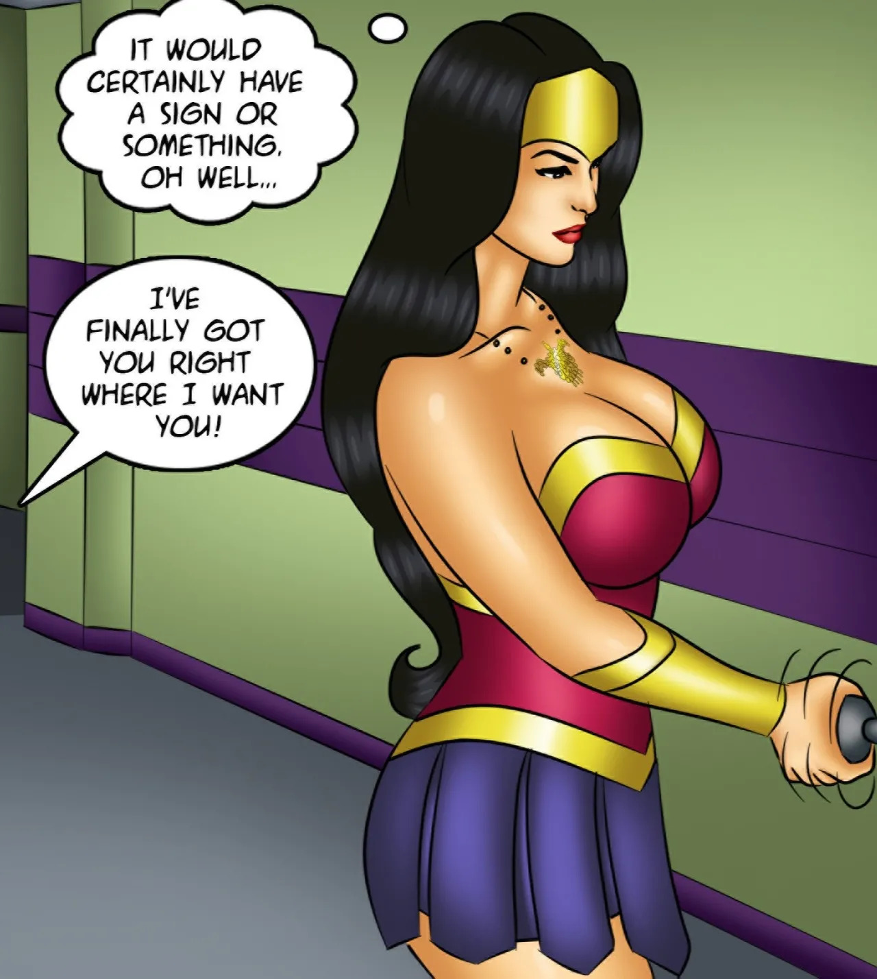 Savita Bhabhi Episode 133 Comic-Con Quest (English) - Page 70