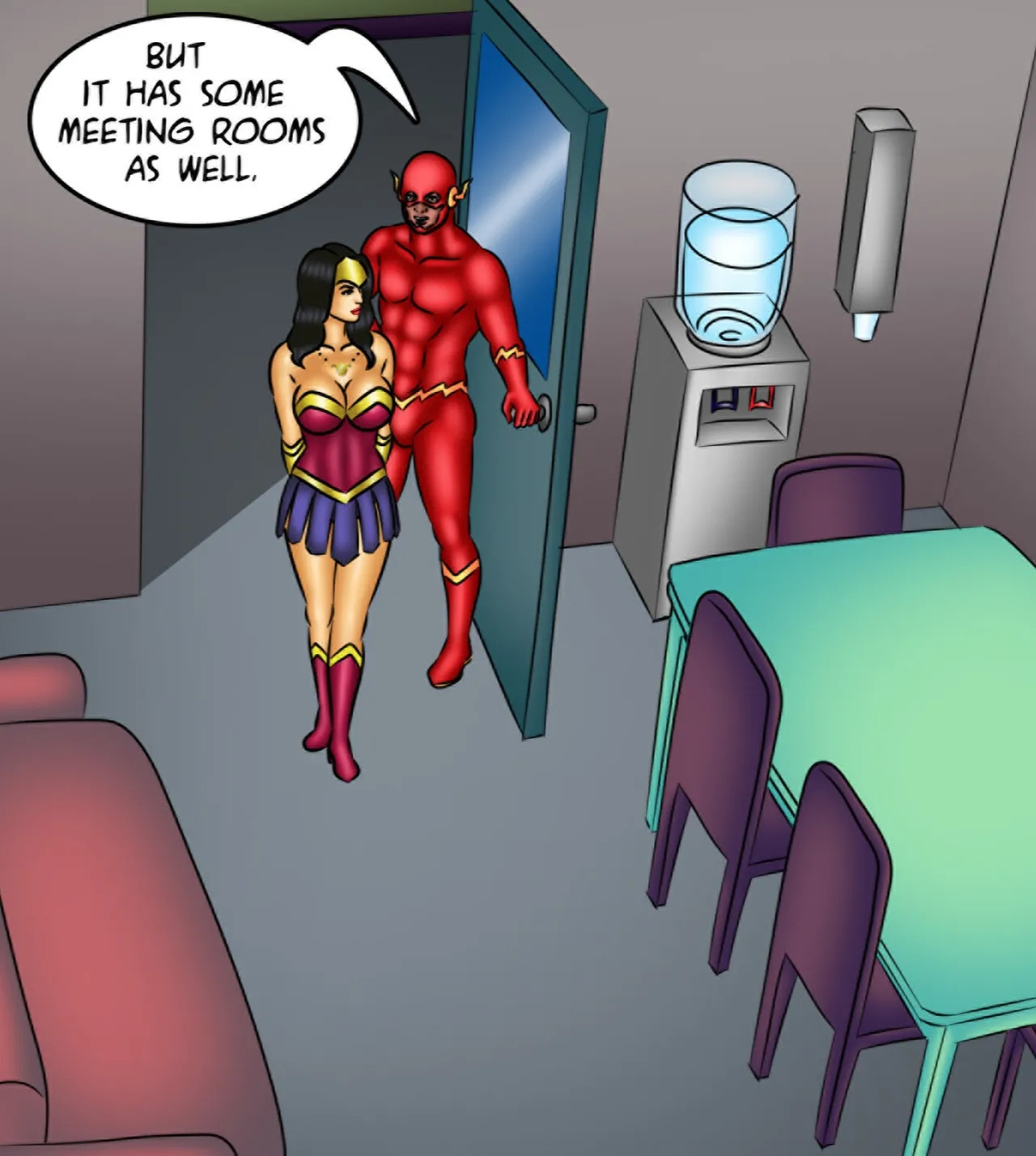 Savita Bhabhi Episode 133 Comic-Con Quest (English) - Page 84