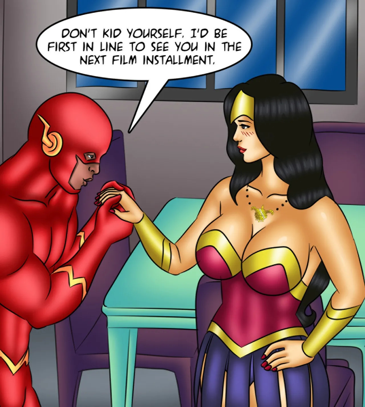 Savita Bhabhi Episode 133 Comic-Con Quest (English) - Page 89