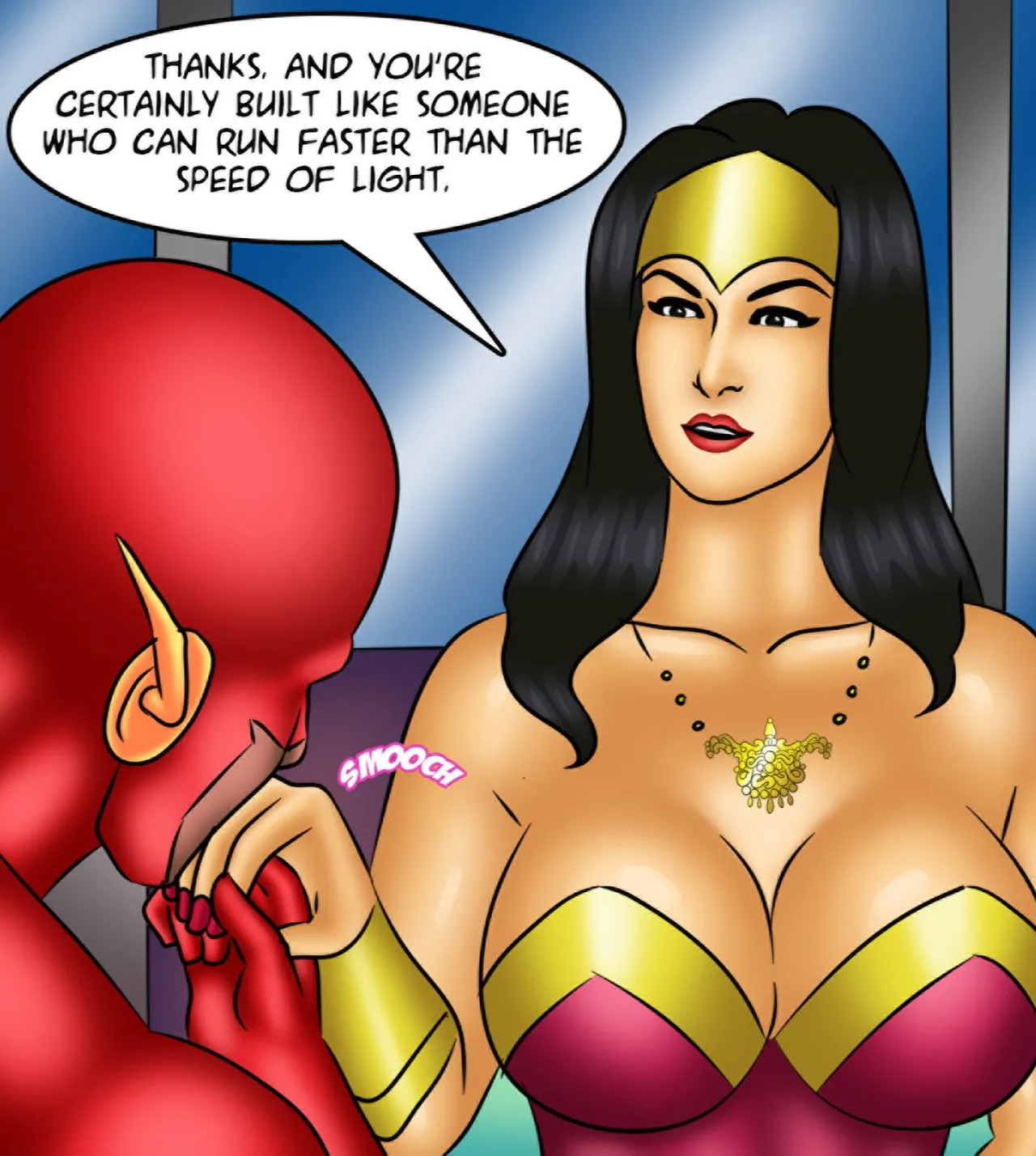 Savita Bhabhi Episode 133 Comic-Con Quest (English) - Page 90