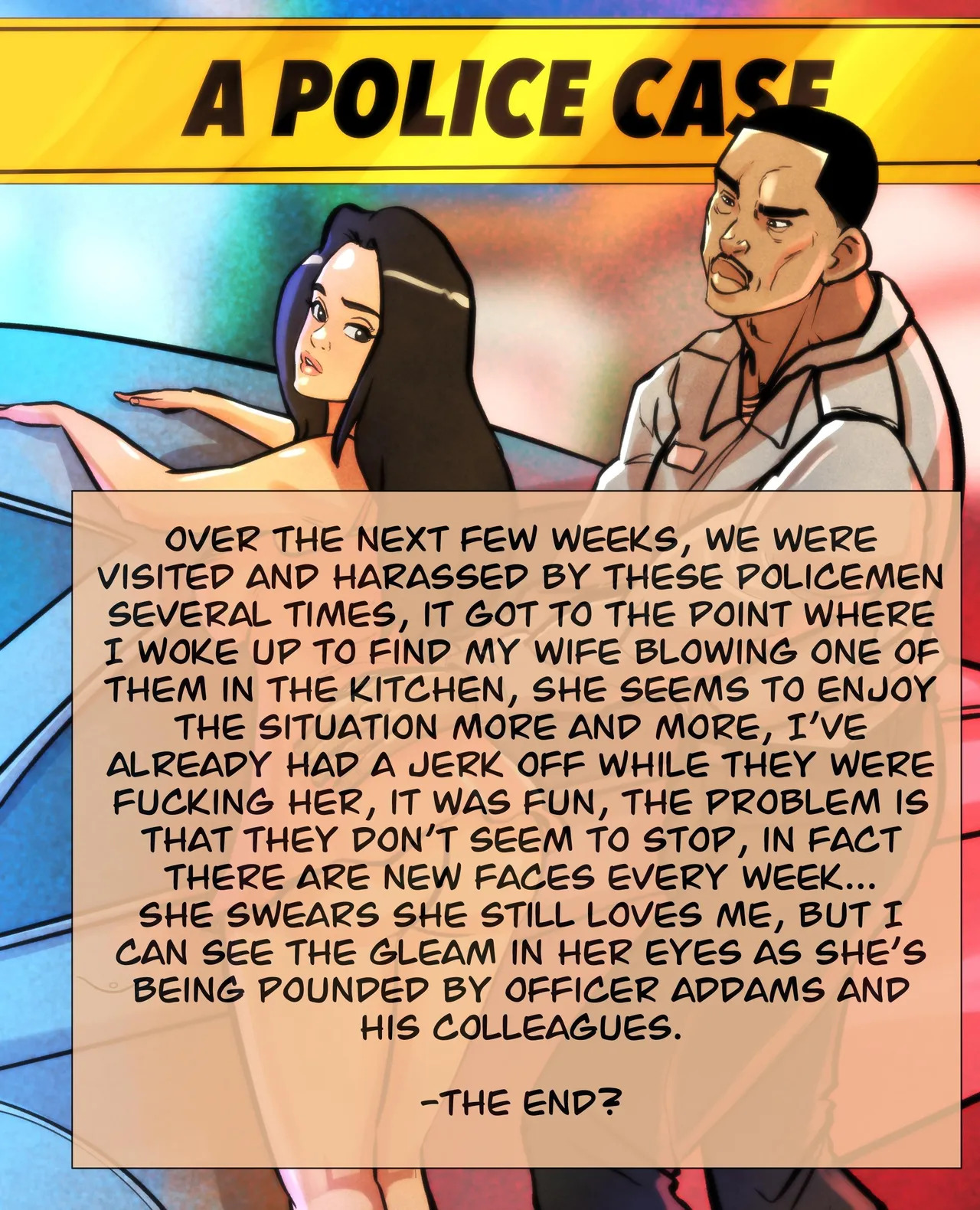 [Illustravitor] A Police case - Page 13