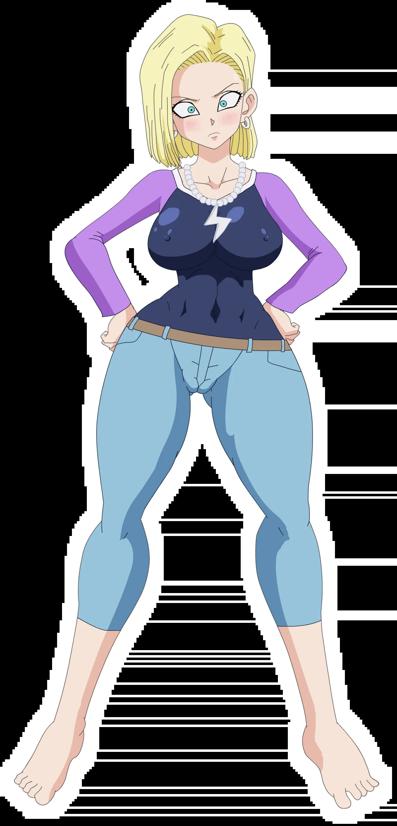 [Riffsandskulls] Android 18 quest for the balls (dragon ball z hentai 2D game) - Page 9