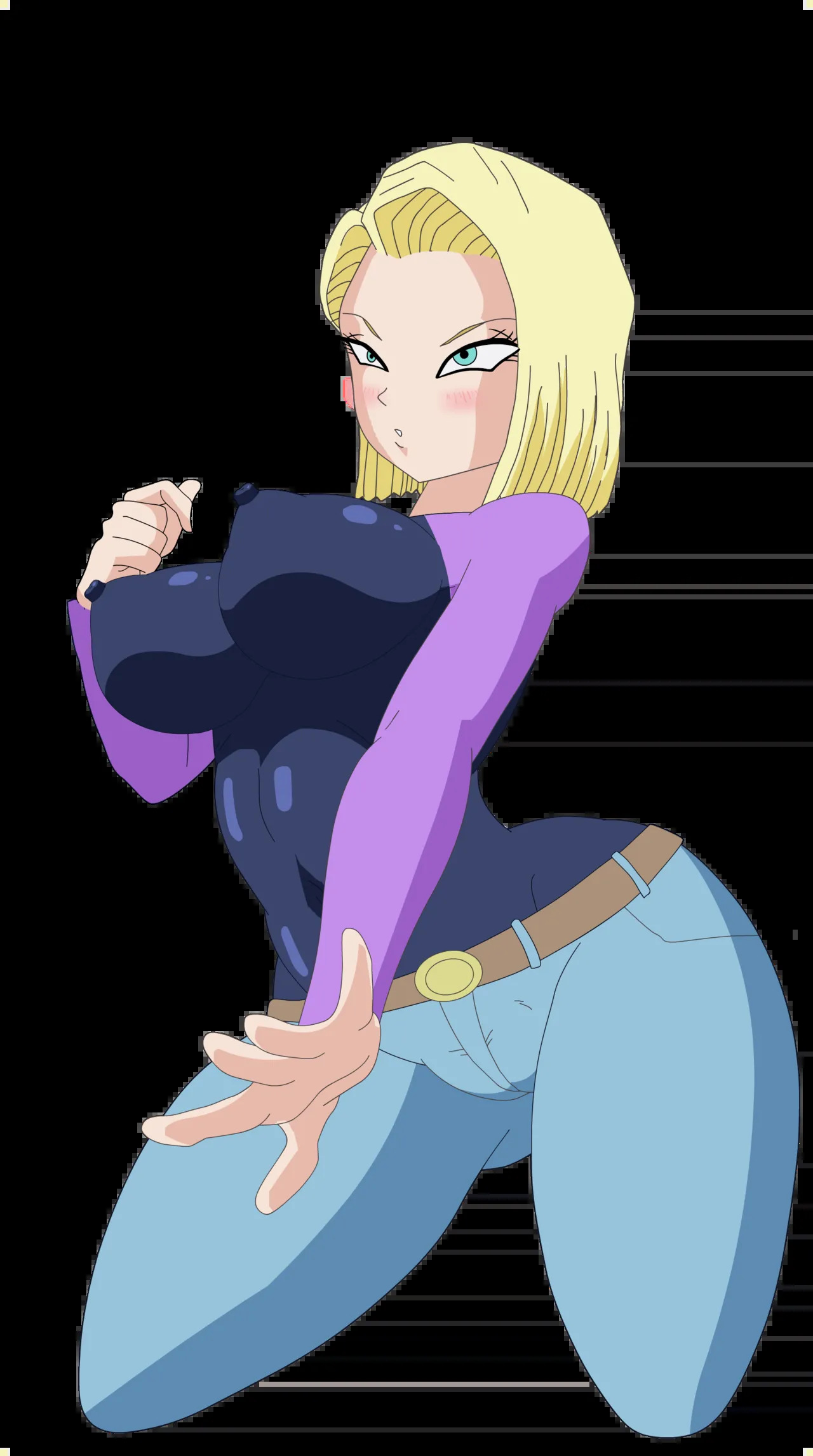 [Riffsandskulls] Android 18 quest for the balls (dragon ball z hentai 2D game) - Page 10