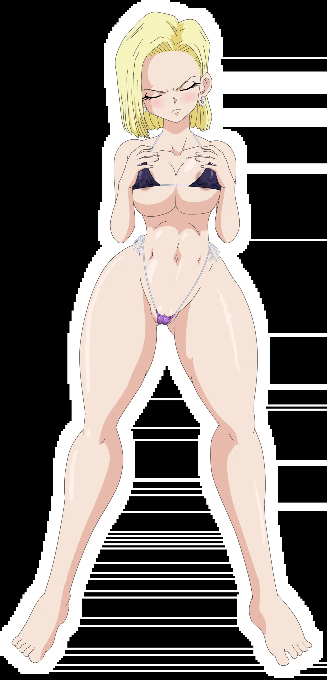 [Riffsandskulls] Android 18 quest for the balls (dragon ball z hentai 2D game) - Page 16