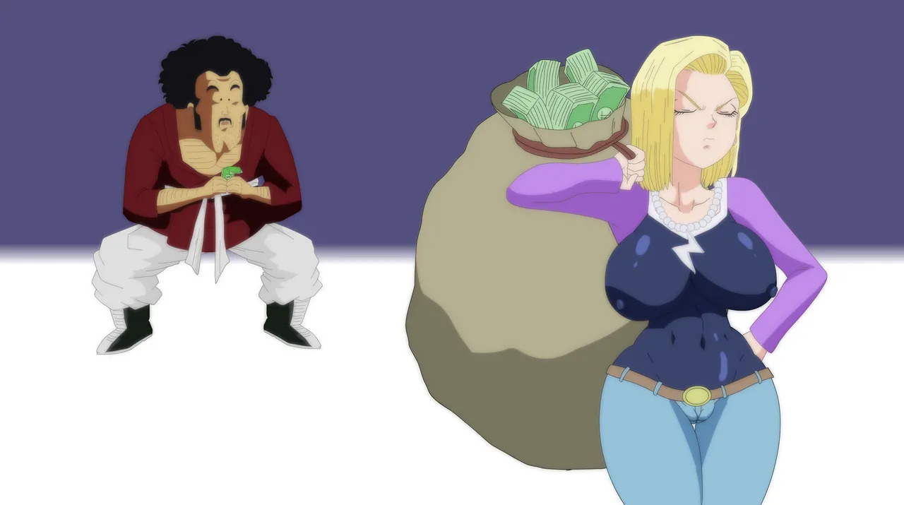 [Riffsandskulls] Android 18 quest for the balls (dragon ball z hentai 2D game) - Page 247