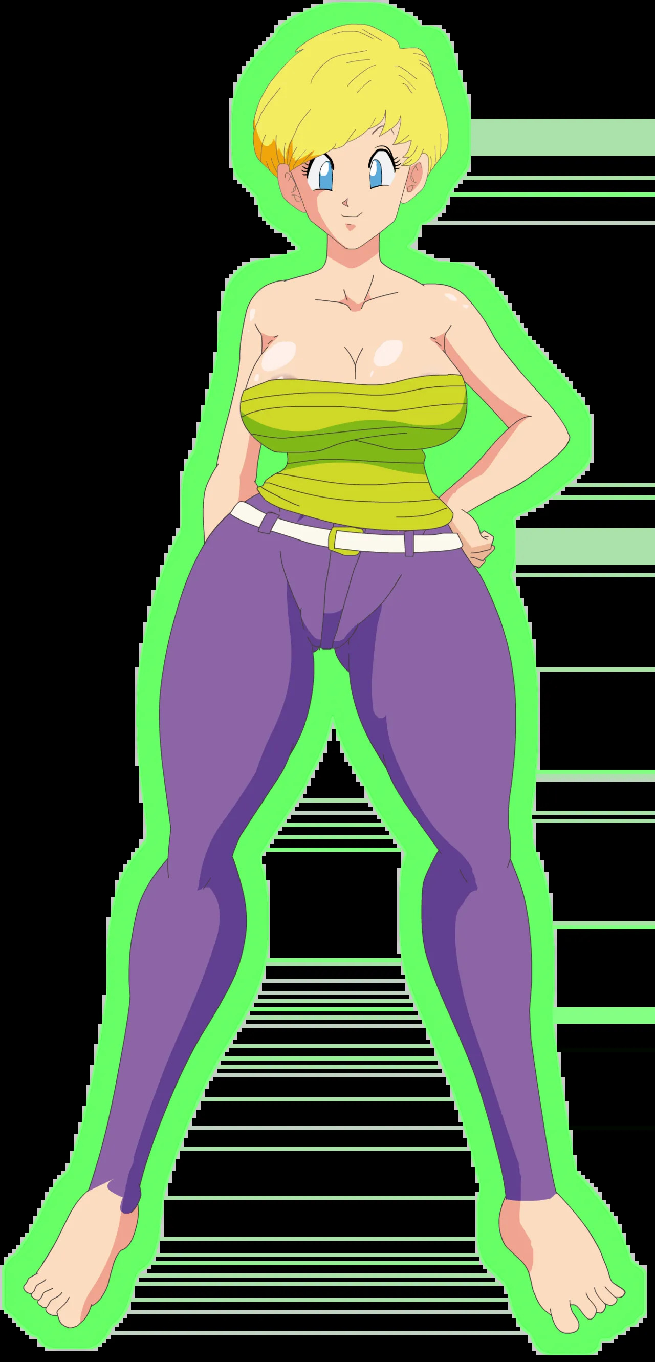 [Riffsandskulls] Android 18 quest for the balls (dragon ball z hentai 2D game) - Page 381
