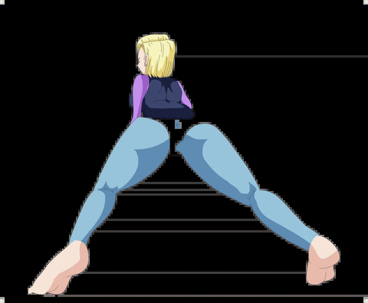 [Riffsandskulls] Android 18 quest for the balls (dragon ball z hentai 2D game) - Page 450