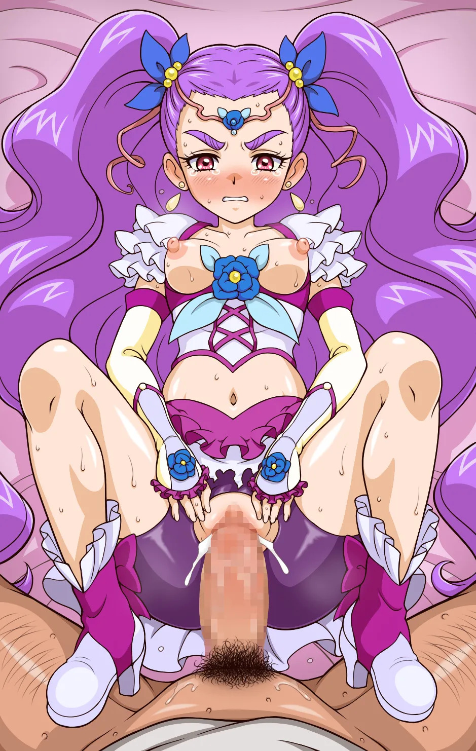 [kabuki-man] All Star-ppuri (Precure All Stars) - Page 134