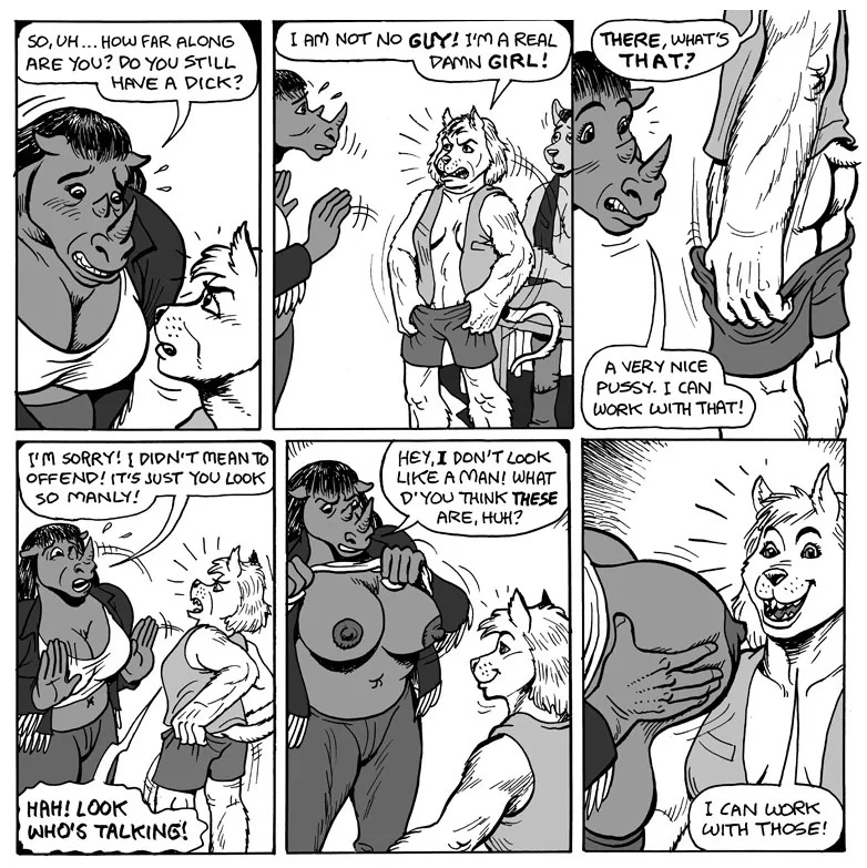 [Karno (Kjartan Arnorsson)] Hündrat's Night Out - Page 10