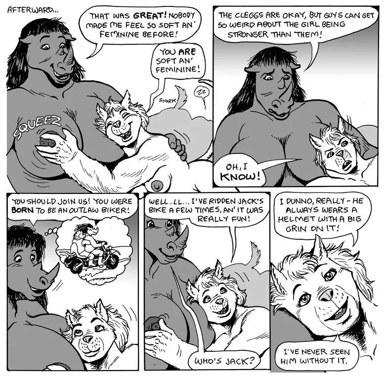 [Karno (Kjartan Arnorsson)] Hündrat's Night Out - Page 12