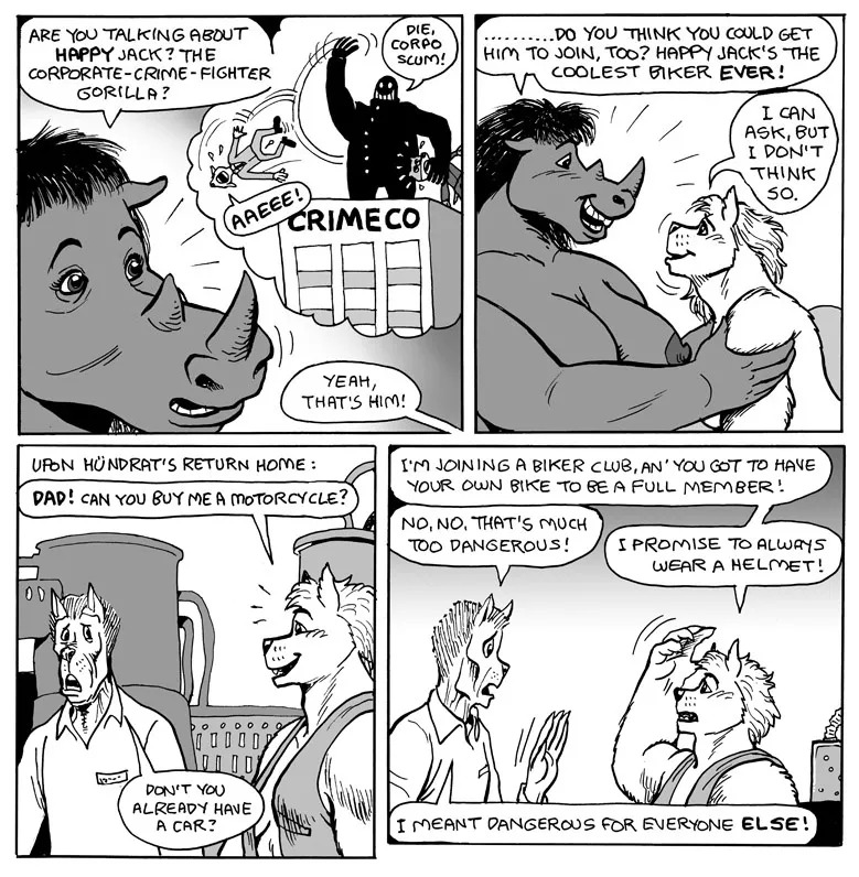 [Karno (Kjartan Arnorsson)] Hündrat's Night Out - Page 13