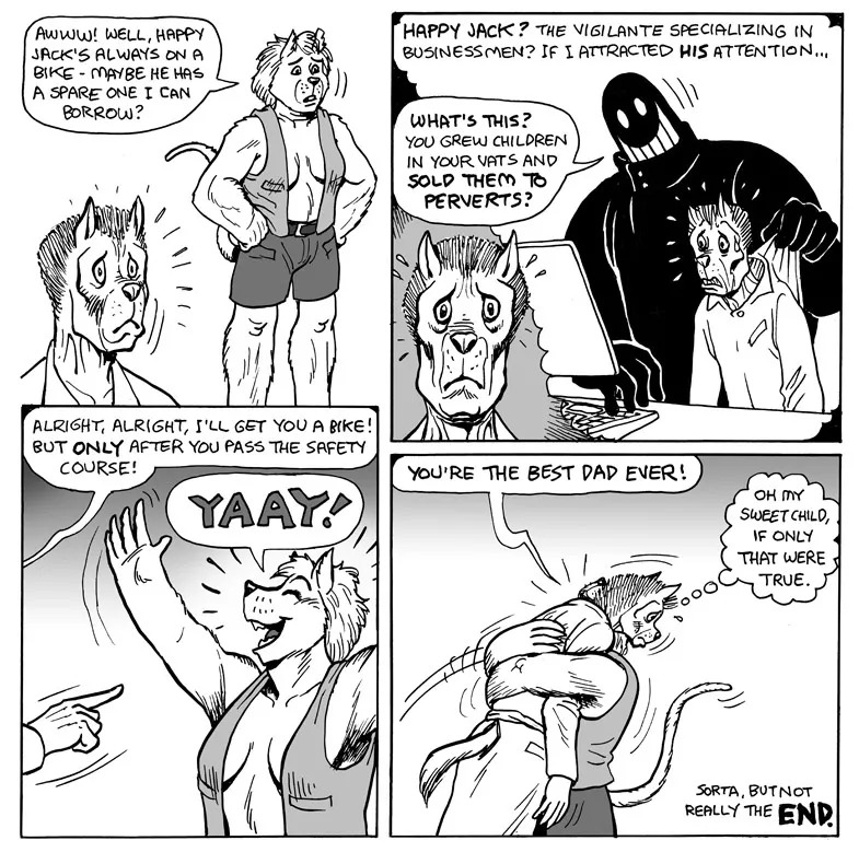 [Karno (Kjartan Arnorsson)] Hündrat's Night Out - Page 14