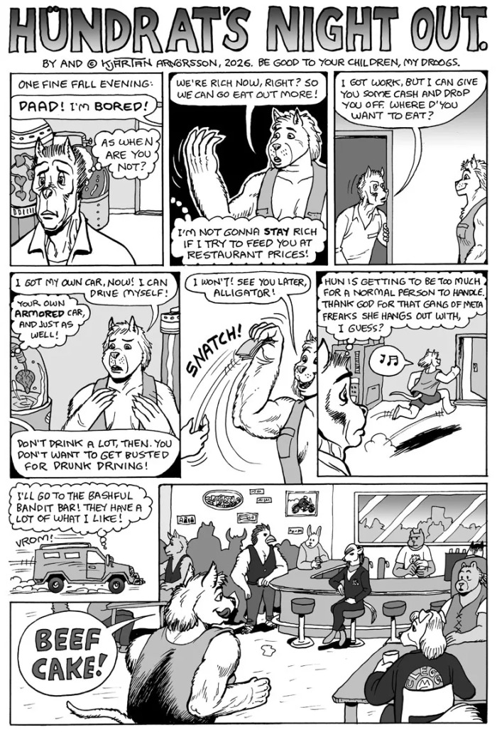 [Karno (Kjartan Arnorsson)] Hündrat's Night Out