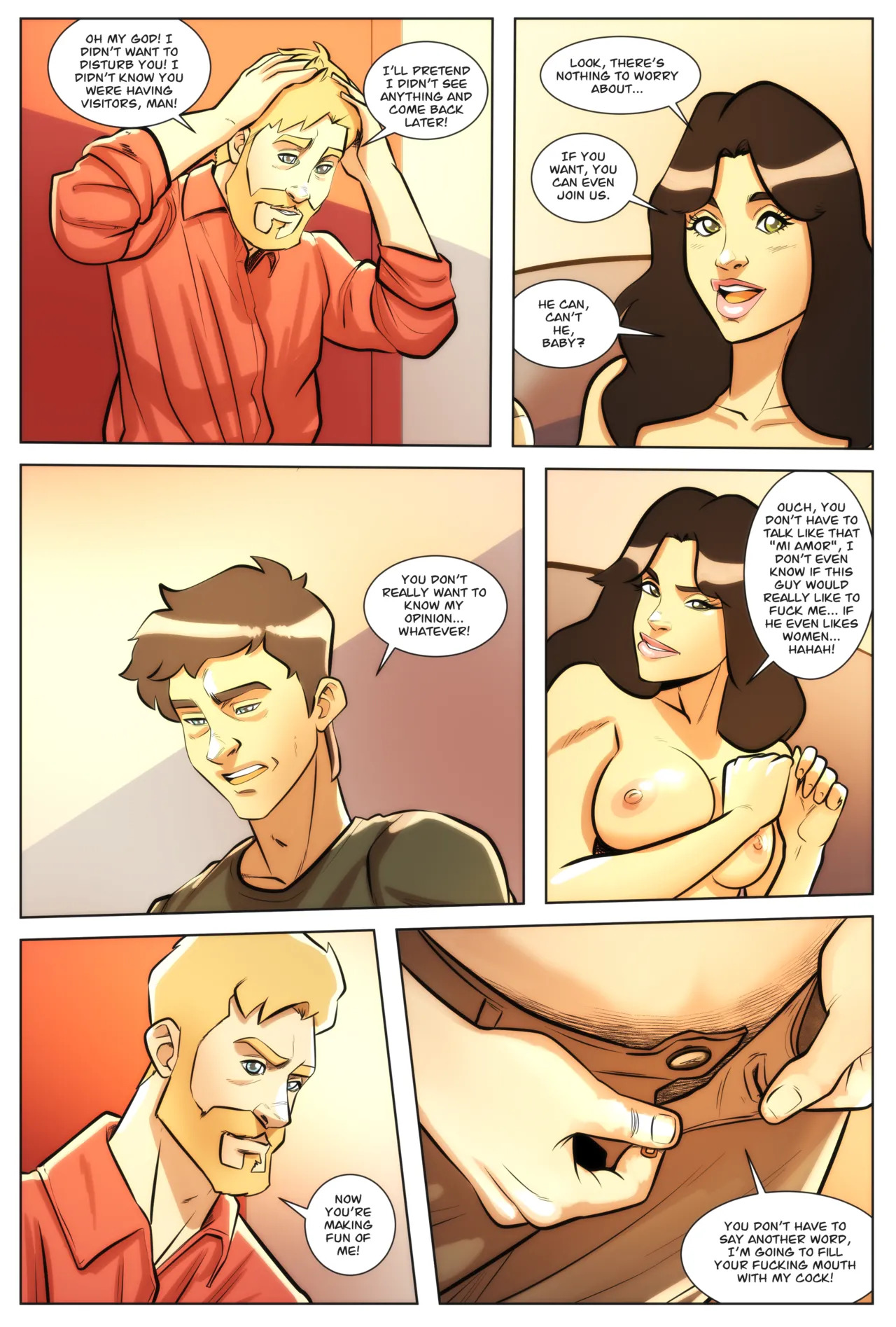 [Illustravitor] A Cuckold's Dream Wife - Page 10